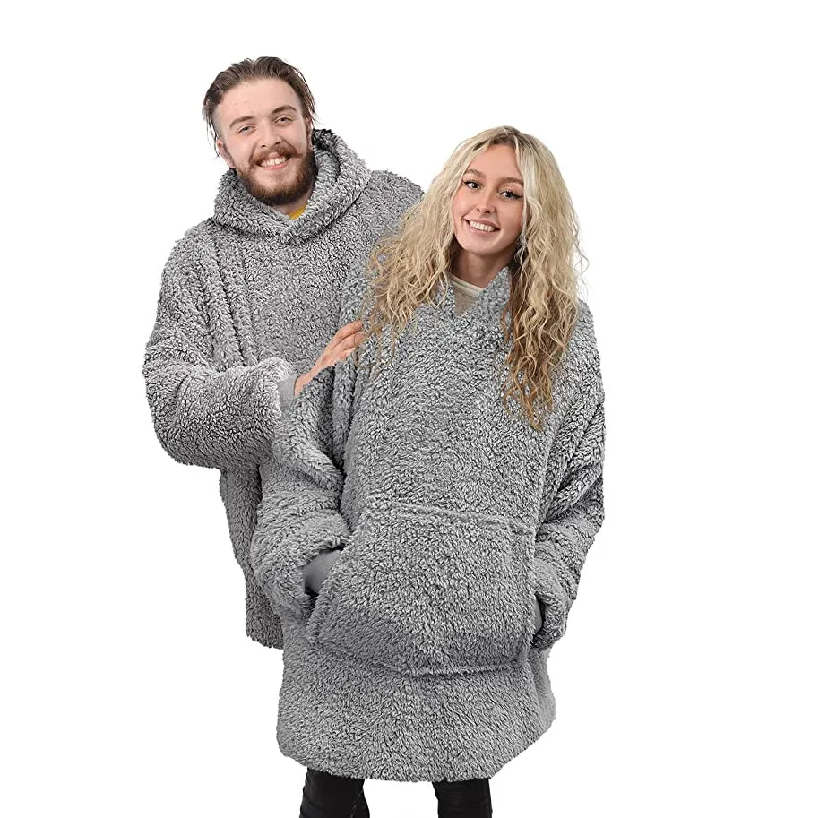 Oversized super soft lounge hoodie