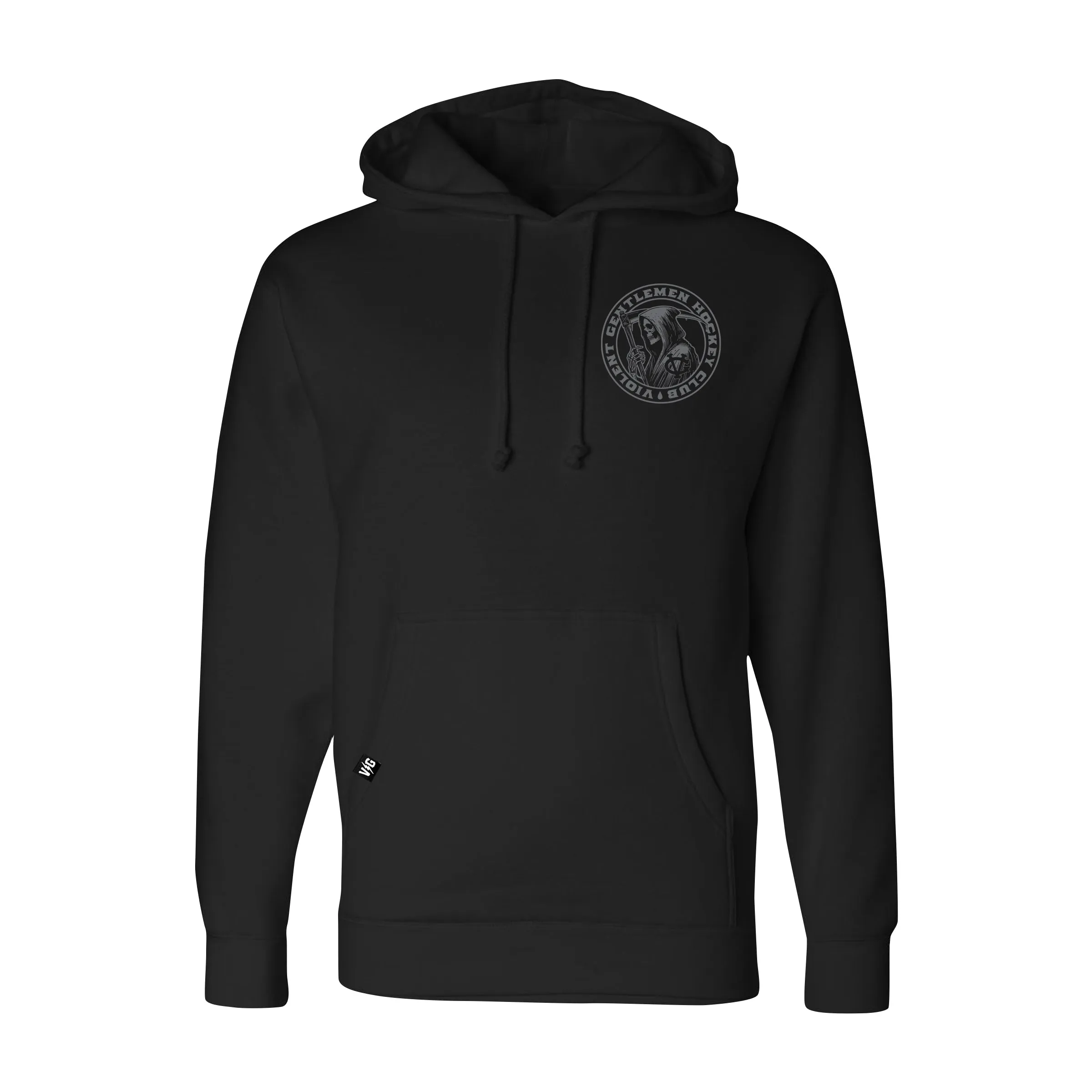 Pale Rider Pullover Hood