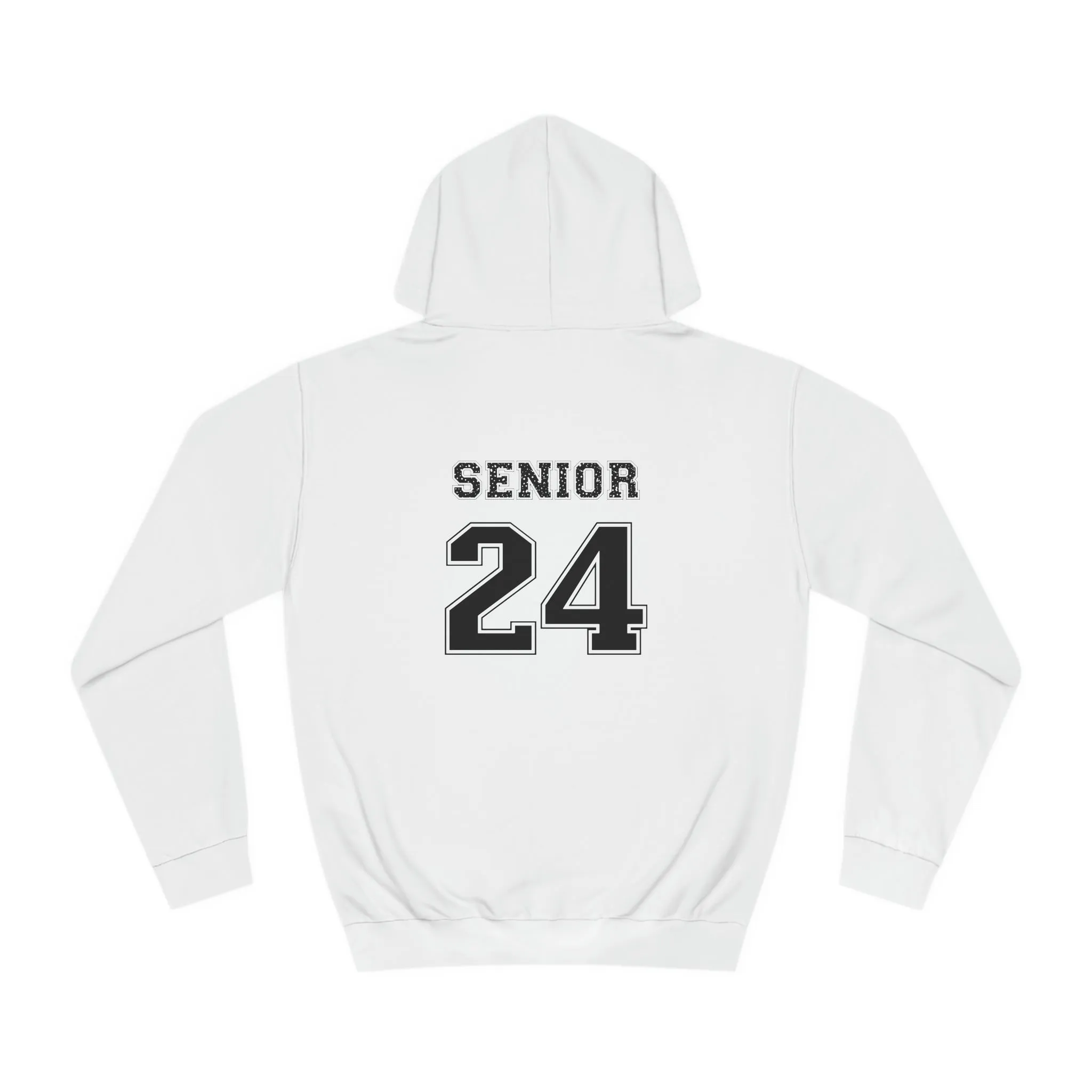 Personalized Unisex Senior Hoodie, Senior 2024 Sweatshirt, Customized Class of 2024 Hoodie, Custom Name Graduation Gift