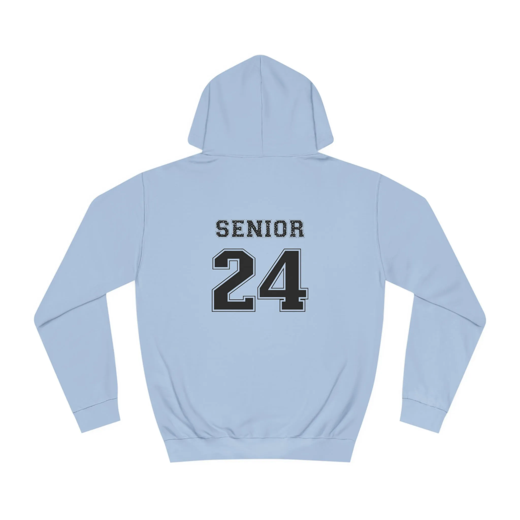 Personalized Unisex Senior Hoodie, Senior 2024 Sweatshirt, Customized Class of 2024 Hoodie, Custom Name Graduation Gift