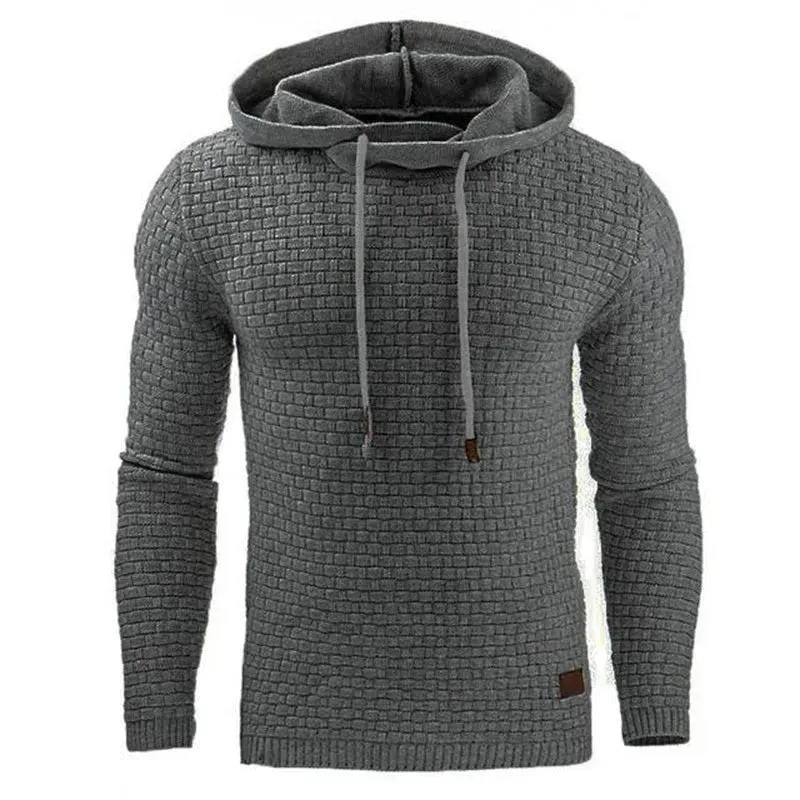 Plain Fleece Pullover hoodies sweater mens