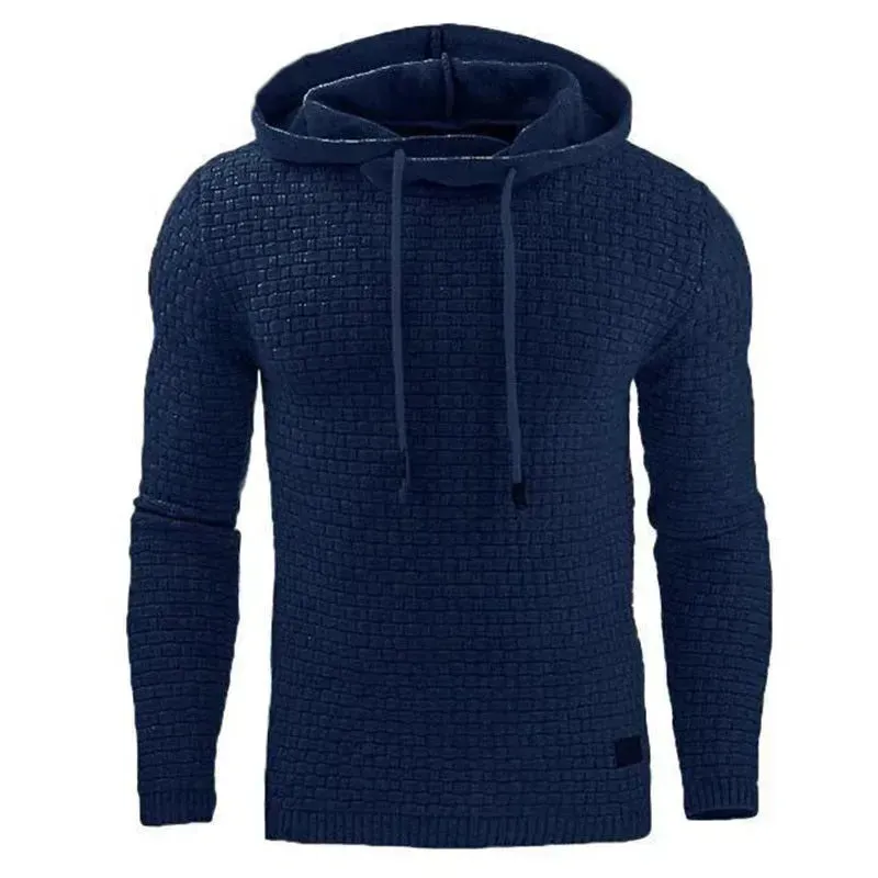 Plain Fleece Pullover hoodies sweater mens