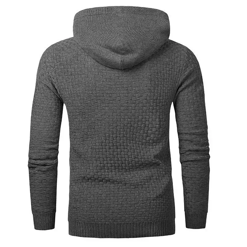 Plain Fleece Pullover hoodies sweater mens