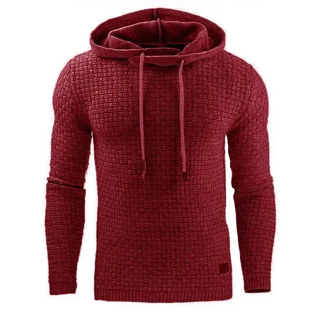 Plain Fleece Pullover hoodies sweater mens