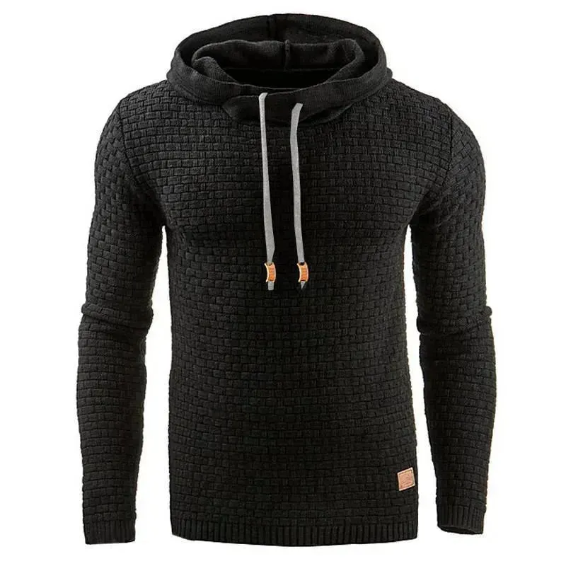 Plain Fleece Pullover hoodies sweater mens