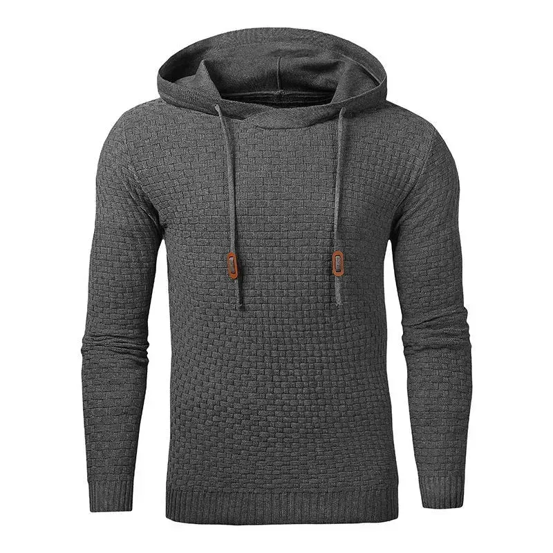 Plain Fleece Pullover hoodies sweater mens