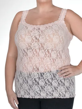 Plus Size Signature Lace Classic Cami Chai