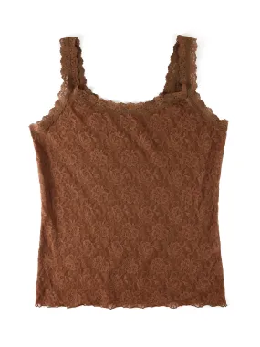 Plus Size Signature Lace Classic Cami Macchiato Brown