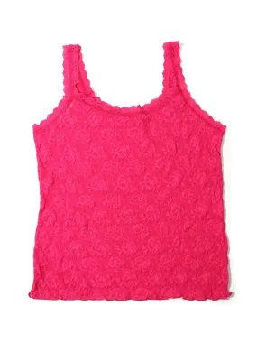 Plus Size Signature Lace Classic Cami Morning Glory Pink Sale