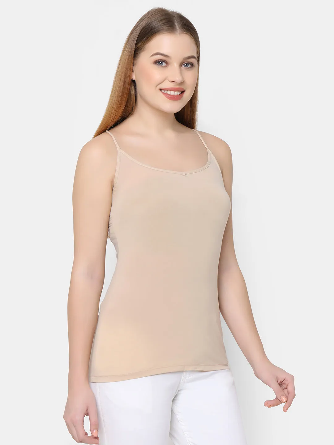 Polyamide Spandex Camisole With Detachable Back Strap SC-5