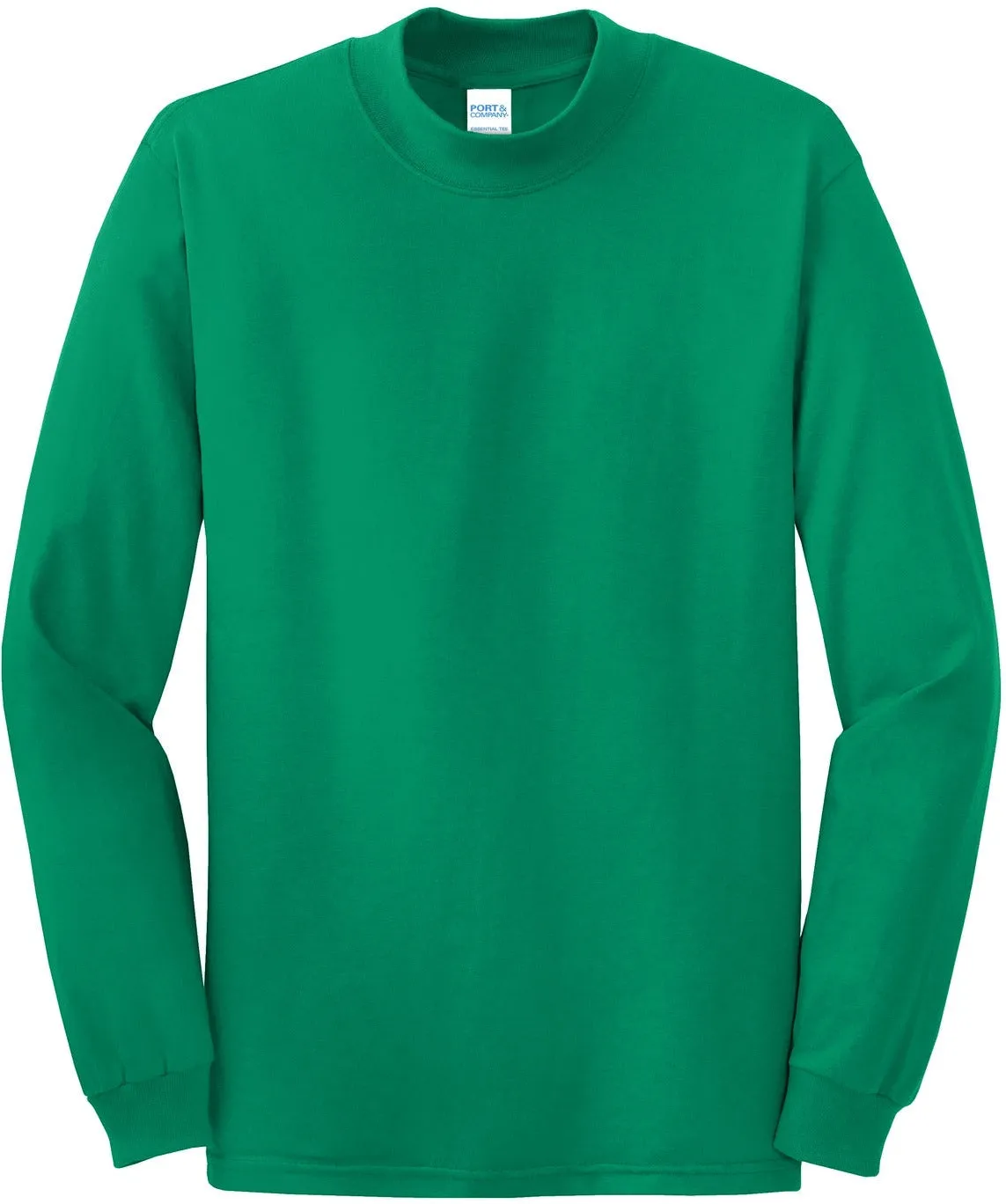 Port & Company Essential Mock Turtleneck