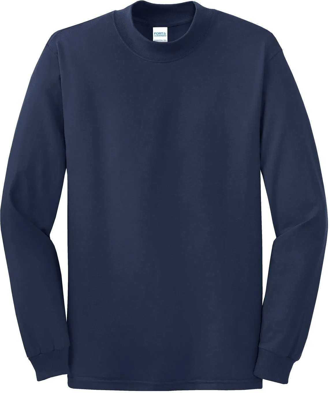 Port & Company Essential Mock Turtleneck