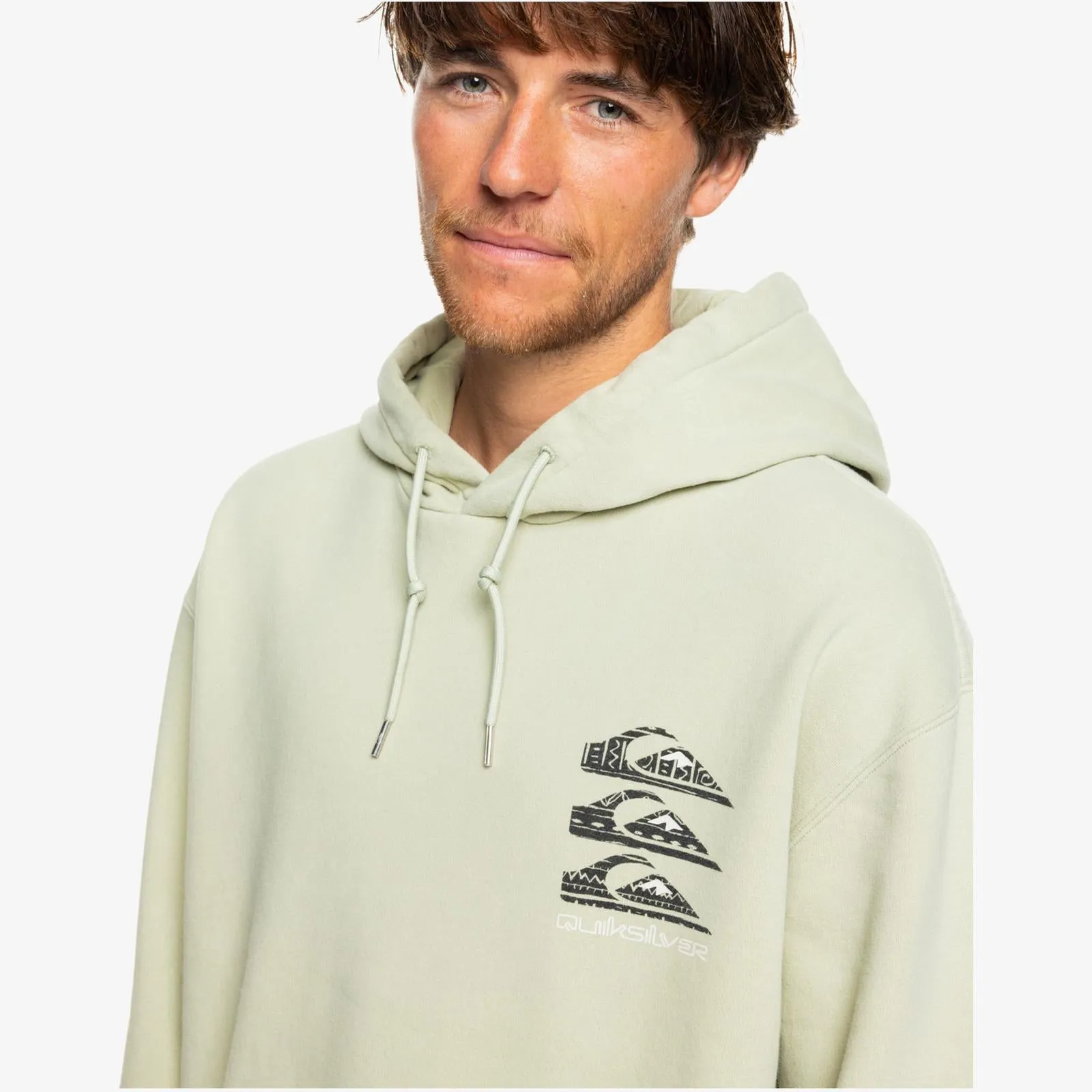 Quiksilver Mens Good Hope Lake Pullover Hoodie