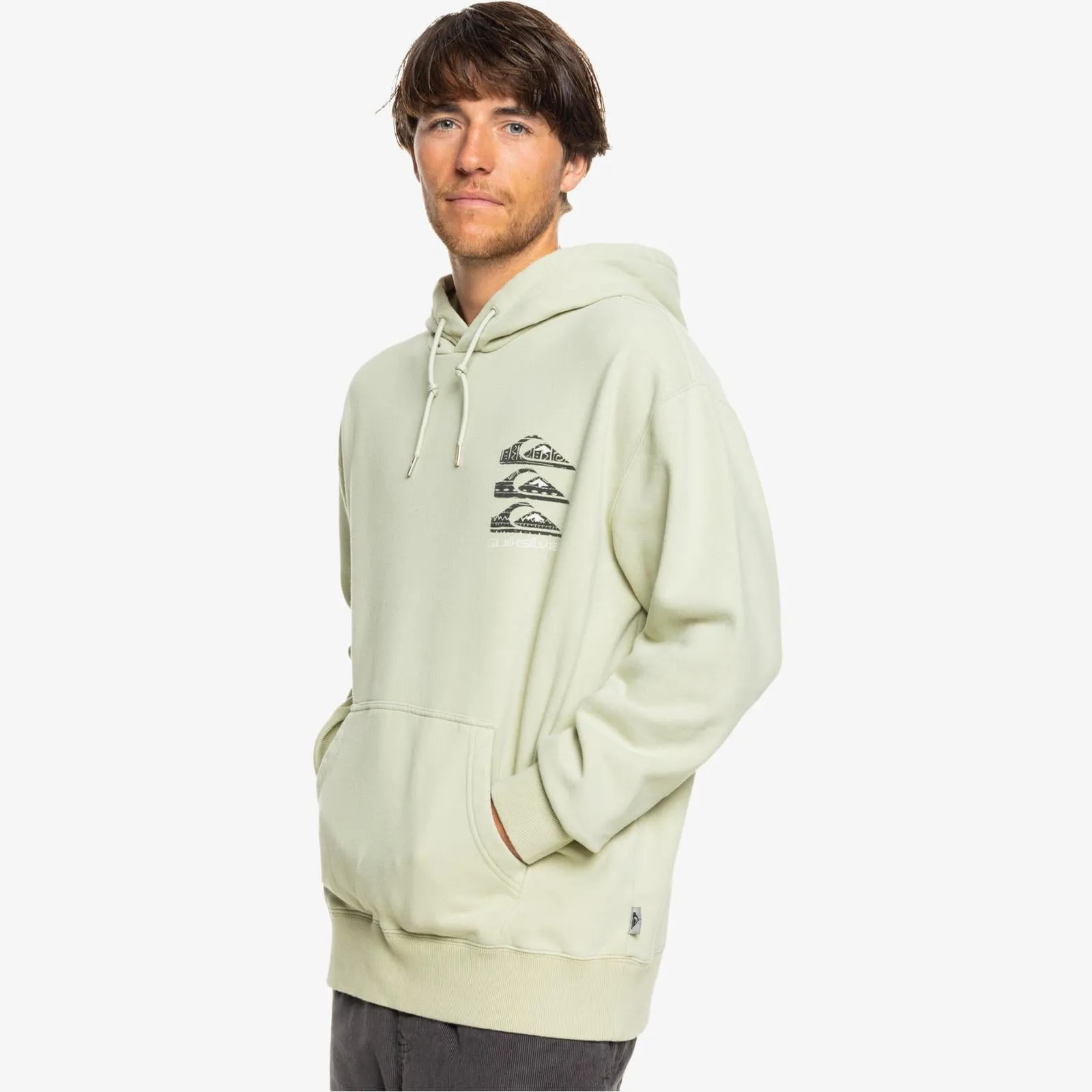 Quiksilver Mens Good Hope Lake Pullover Hoodie