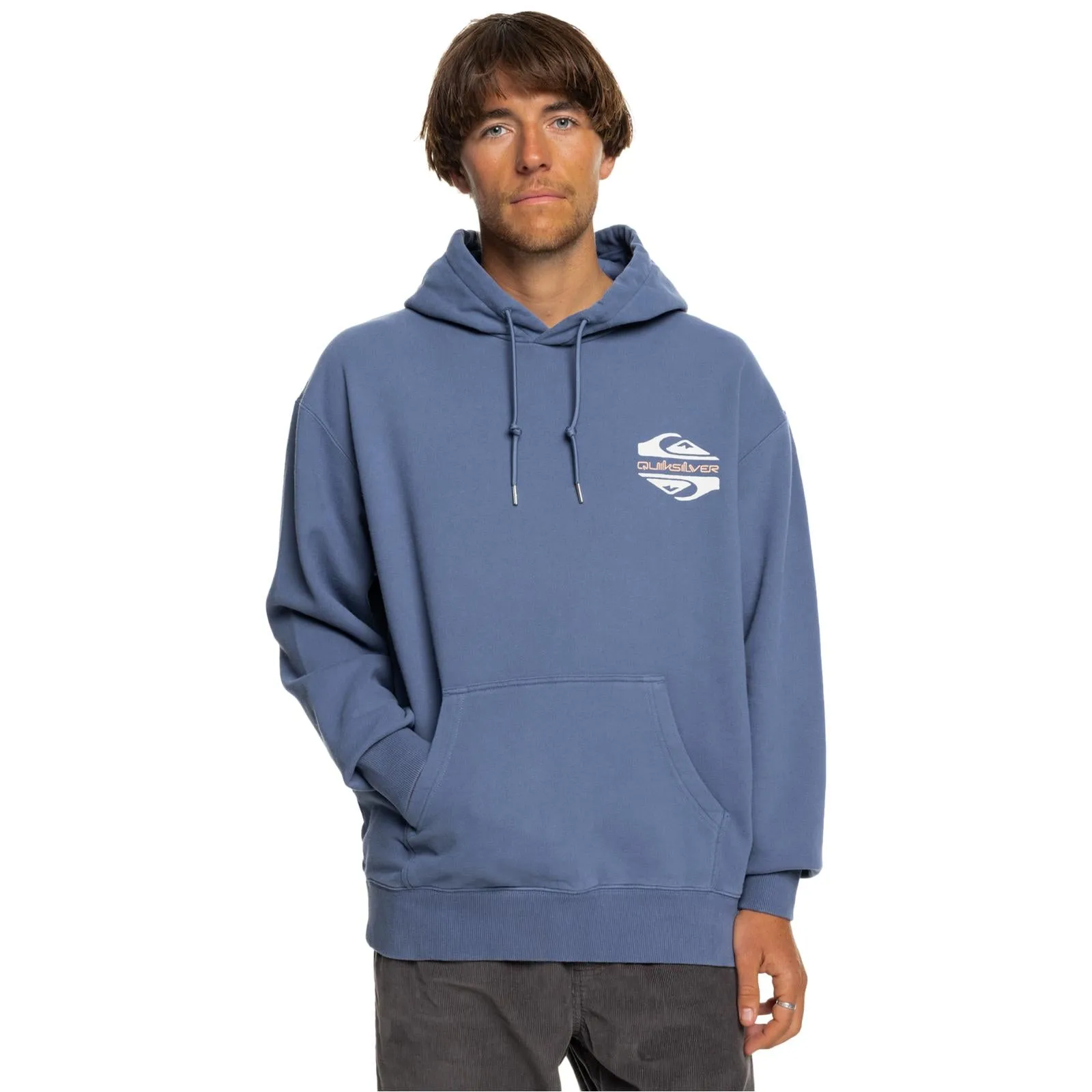 Quiksilver Mens Good Hope Lake Pullover Hoodie