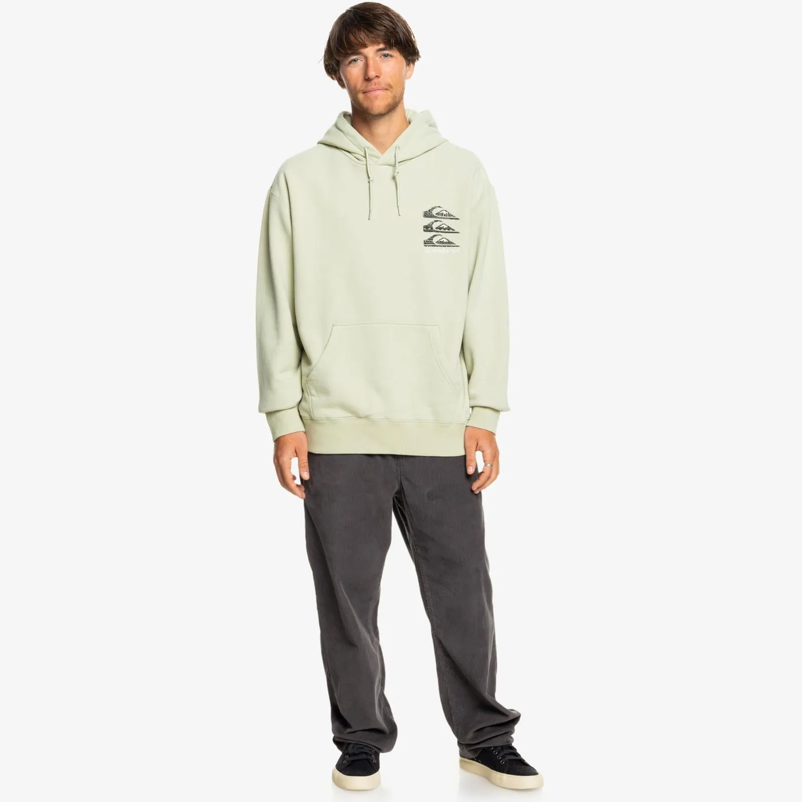 Quiksilver Mens Good Hope Lake Pullover Hoodie