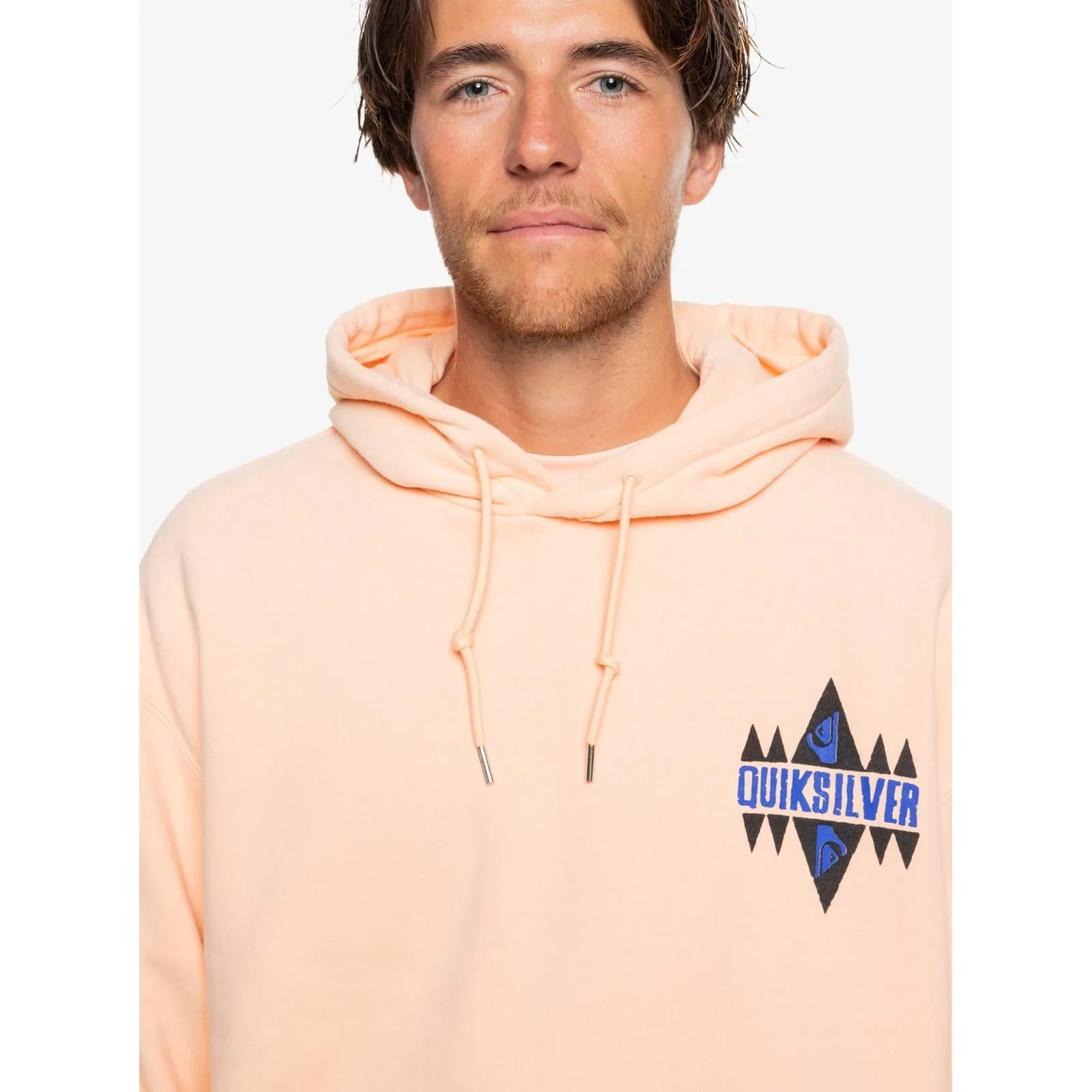 Quiksilver Mens Good Hope Lake Pullover Hoodie