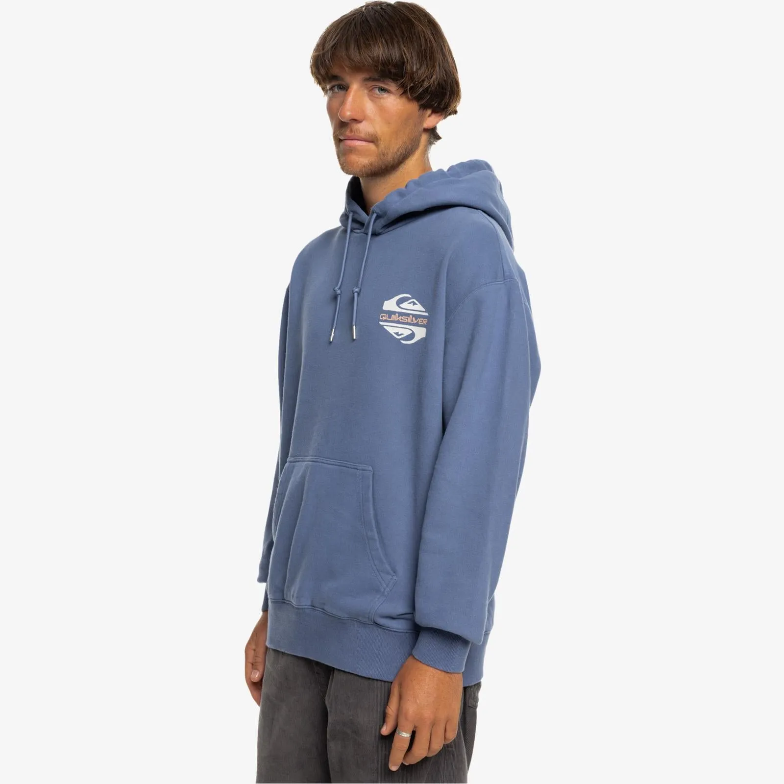 Quiksilver Mens Good Hope Lake Pullover Hoodie