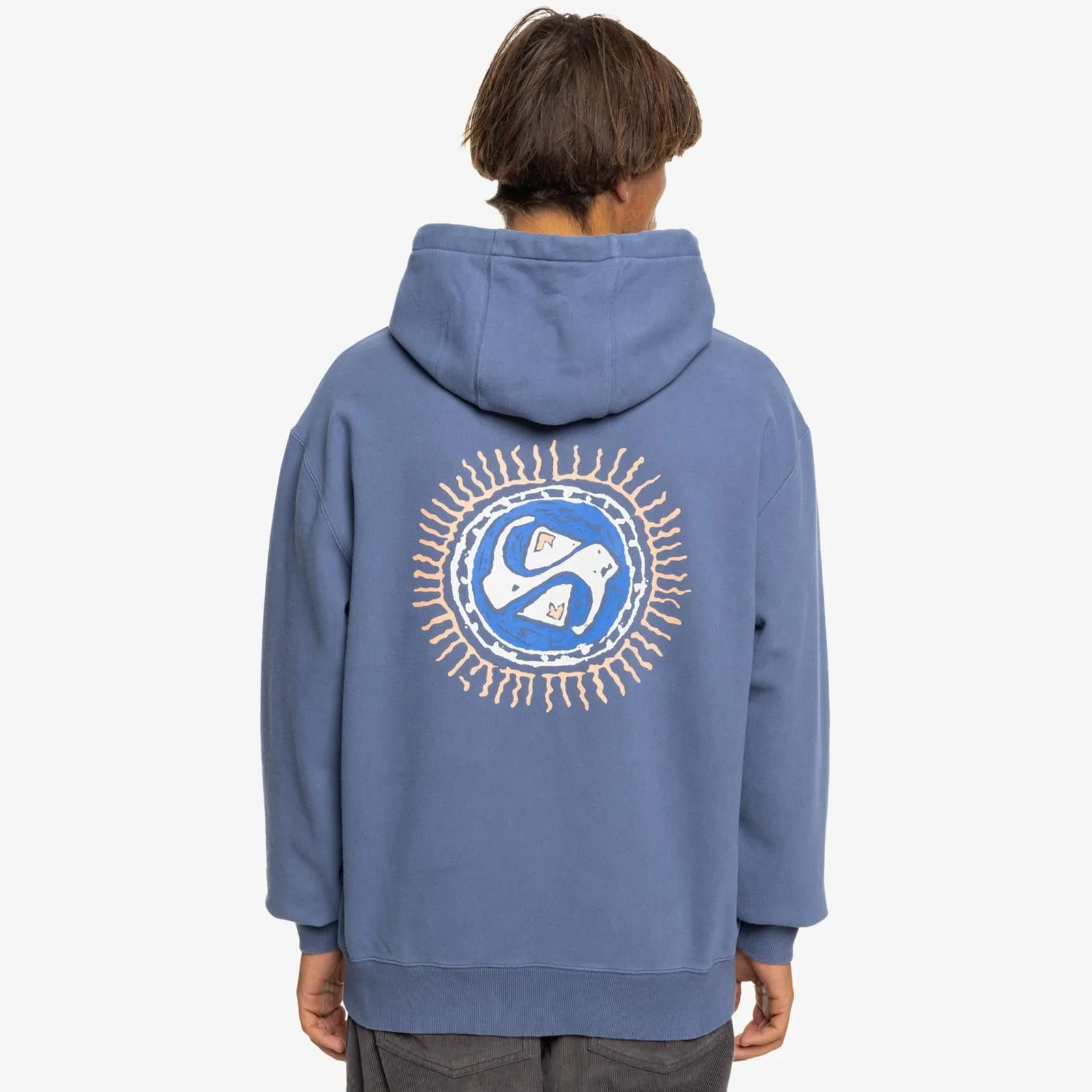 Quiksilver Mens Good Hope Lake Pullover Hoodie