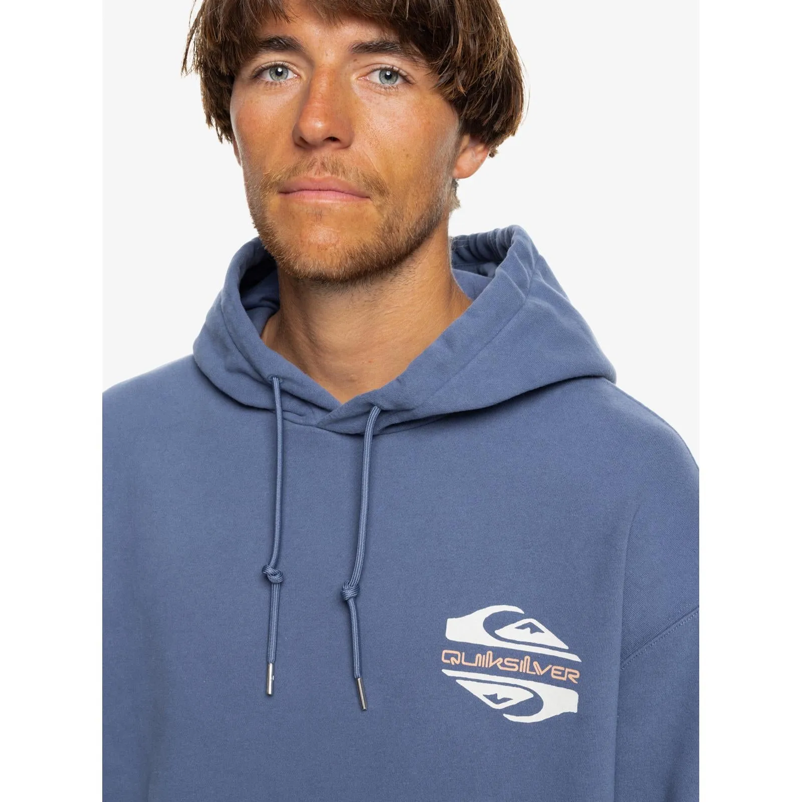 Quiksilver Mens Good Hope Lake Pullover Hoodie