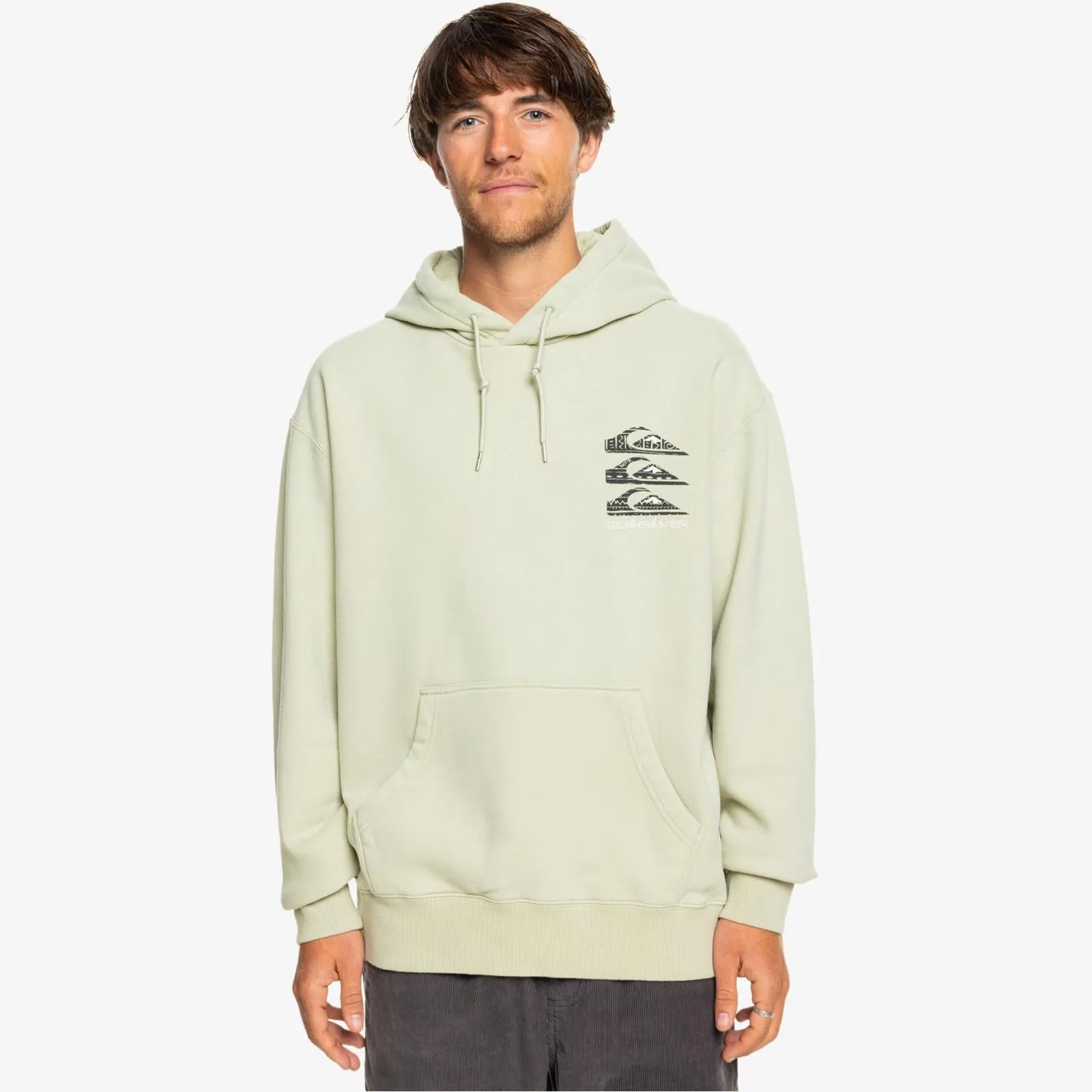 Quiksilver Mens Good Hope Lake Pullover Hoodie