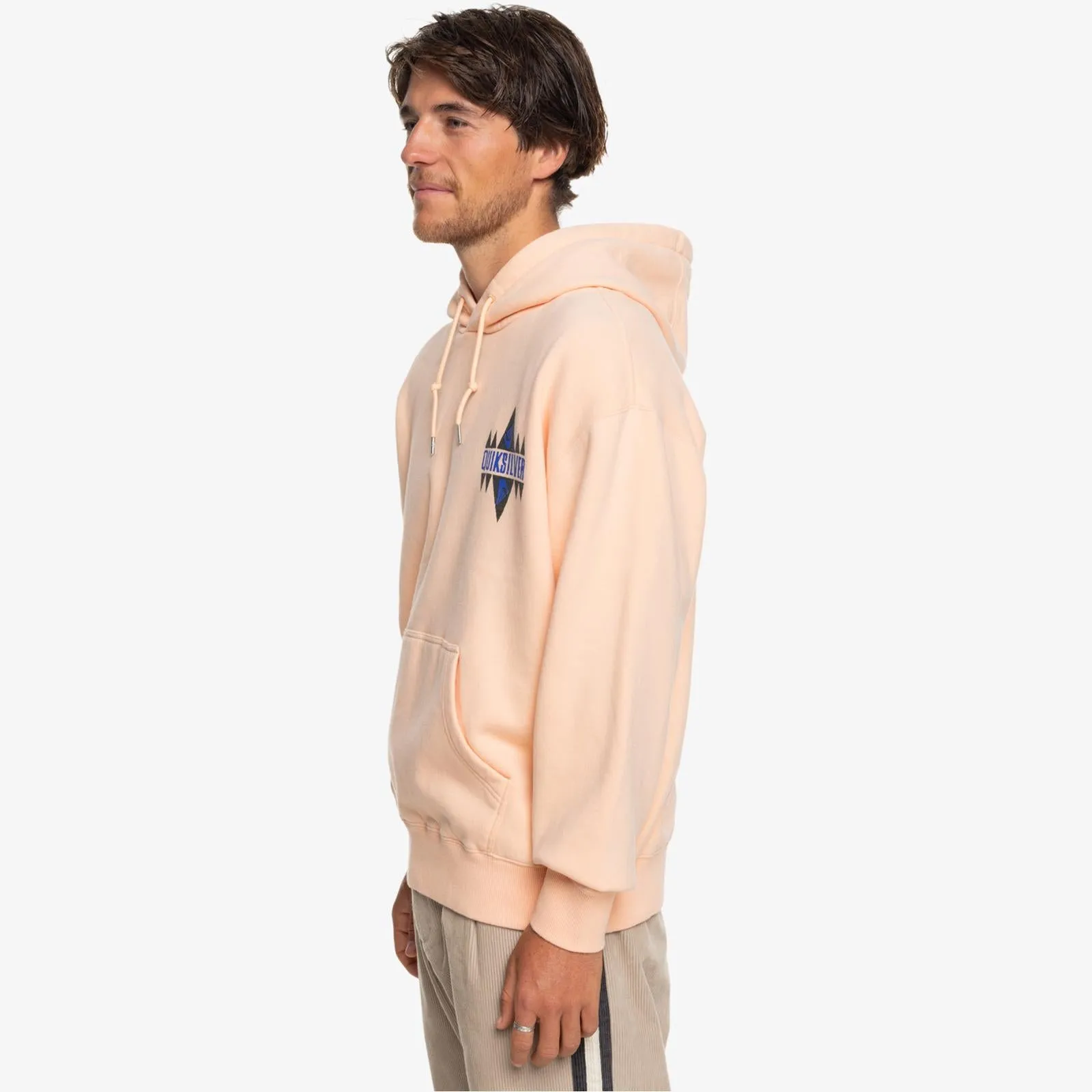 Quiksilver Mens Good Hope Lake Pullover Hoodie