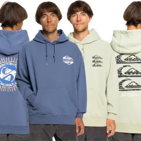 Quiksilver Mens Good Hope Lake Pullover Hoodie