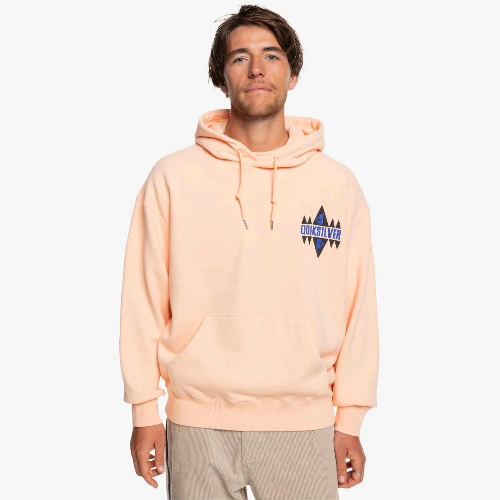 Quiksilver Mens Good Hope Lake Pullover Hoodie