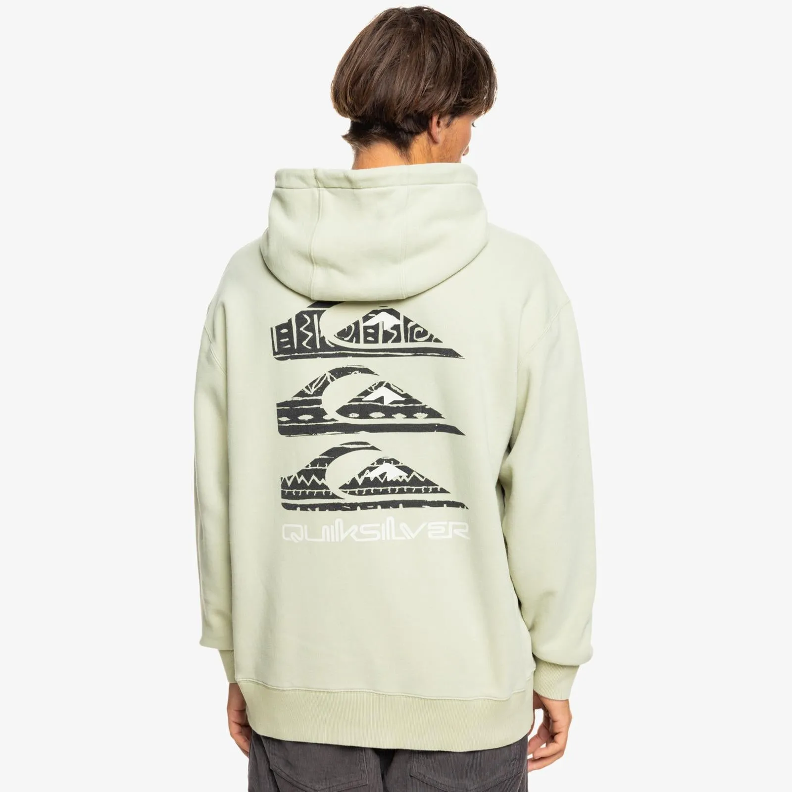 Quiksilver Mens Good Hope Lake Pullover Hoodie