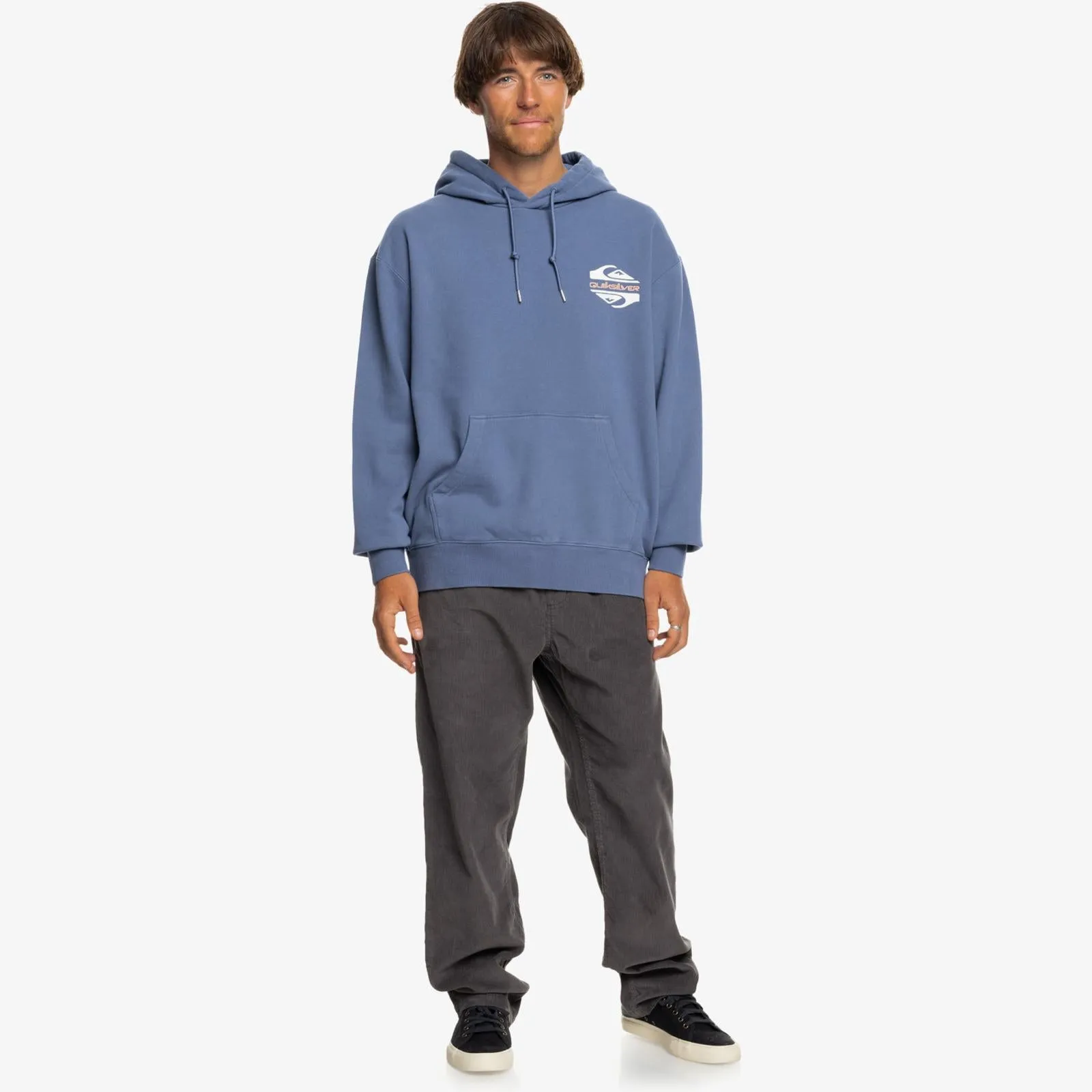 Quiksilver Mens Good Hope Lake Pullover Hoodie