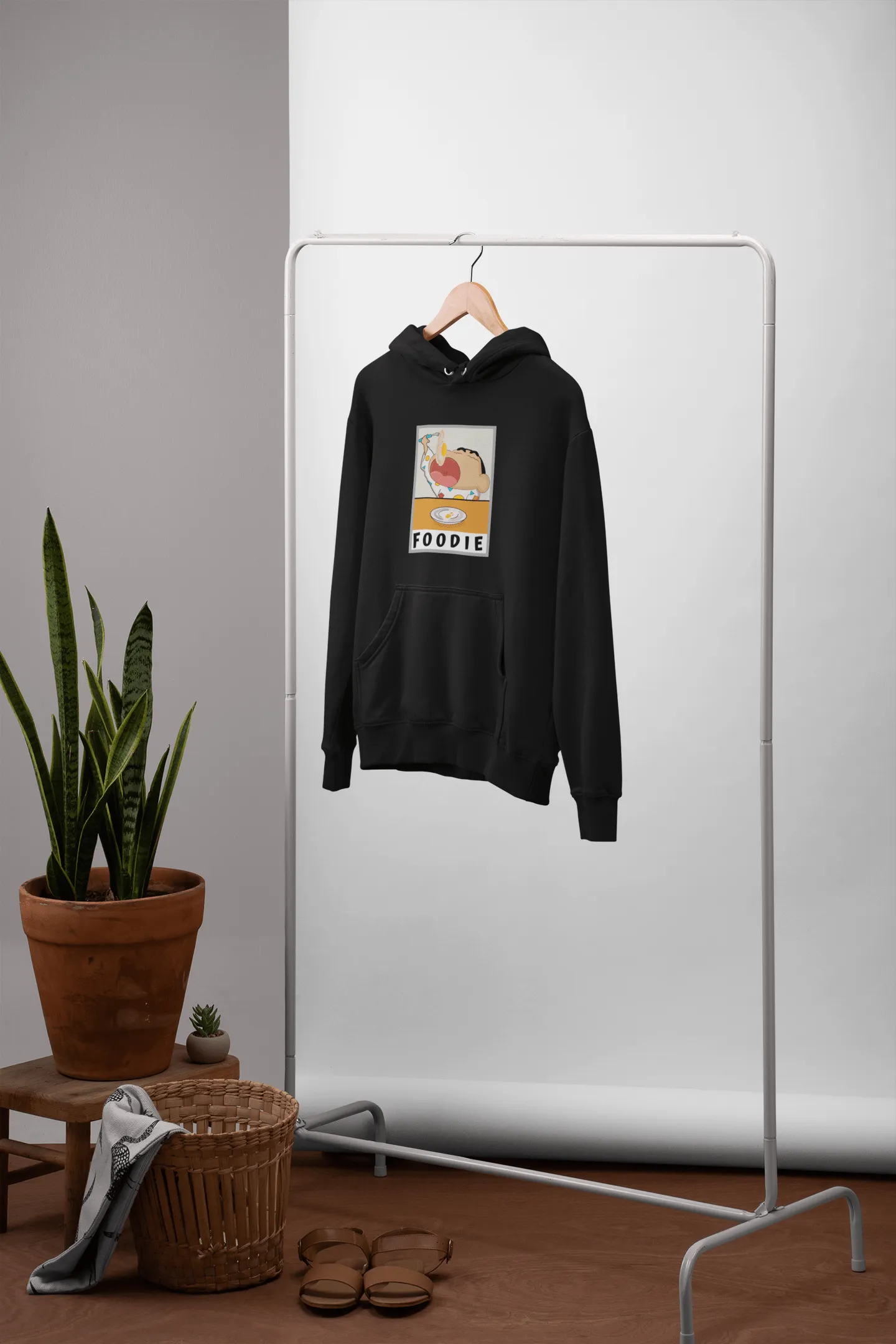 "FOODIE"- SHINCHAN - WINTER HOODIES