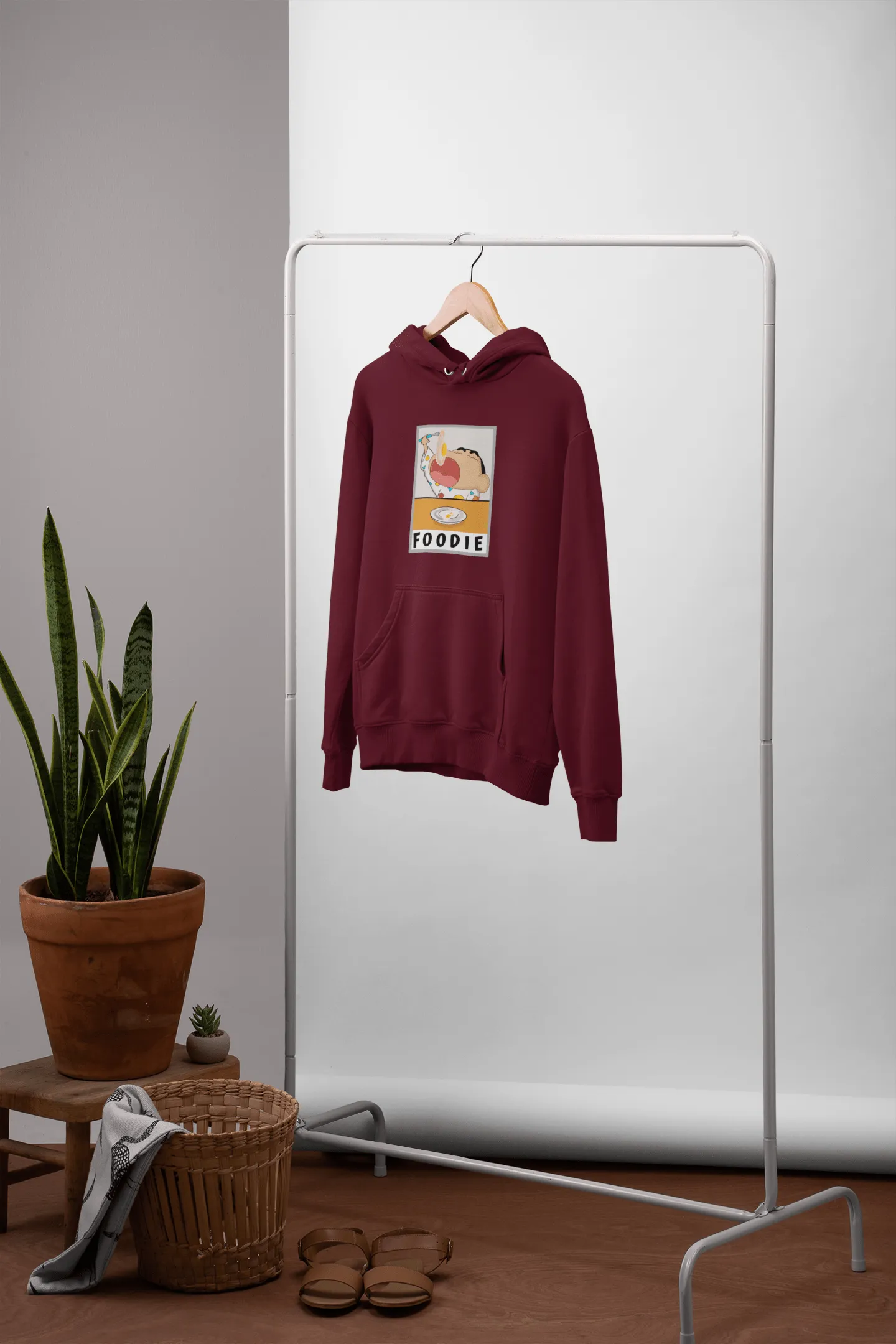 "FOODIE"- SHINCHAN - WINTER HOODIES