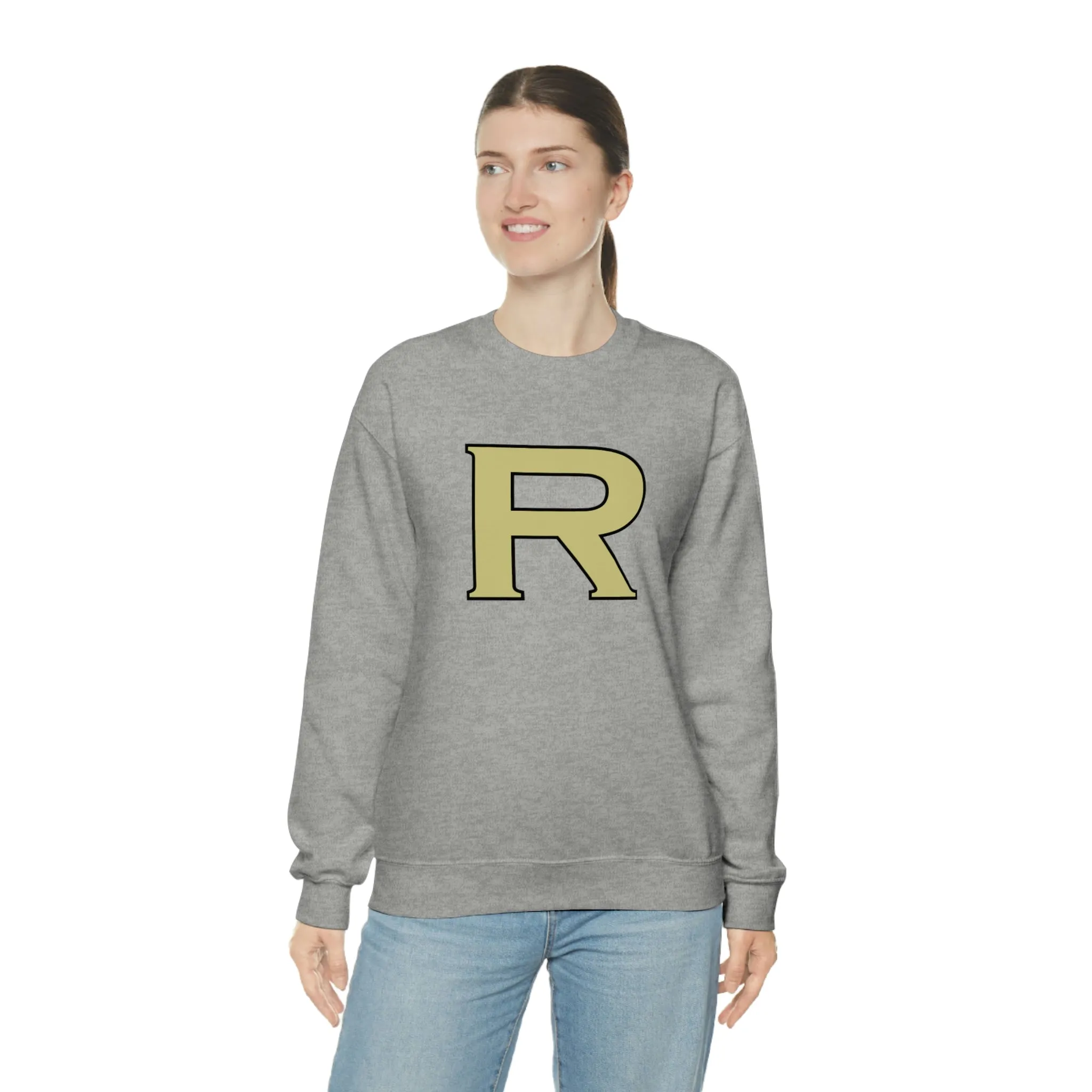 Rockmart Jackets School Spirit Gildan 18000 Unisex Heavy Blend Crewneck Sweatshirt