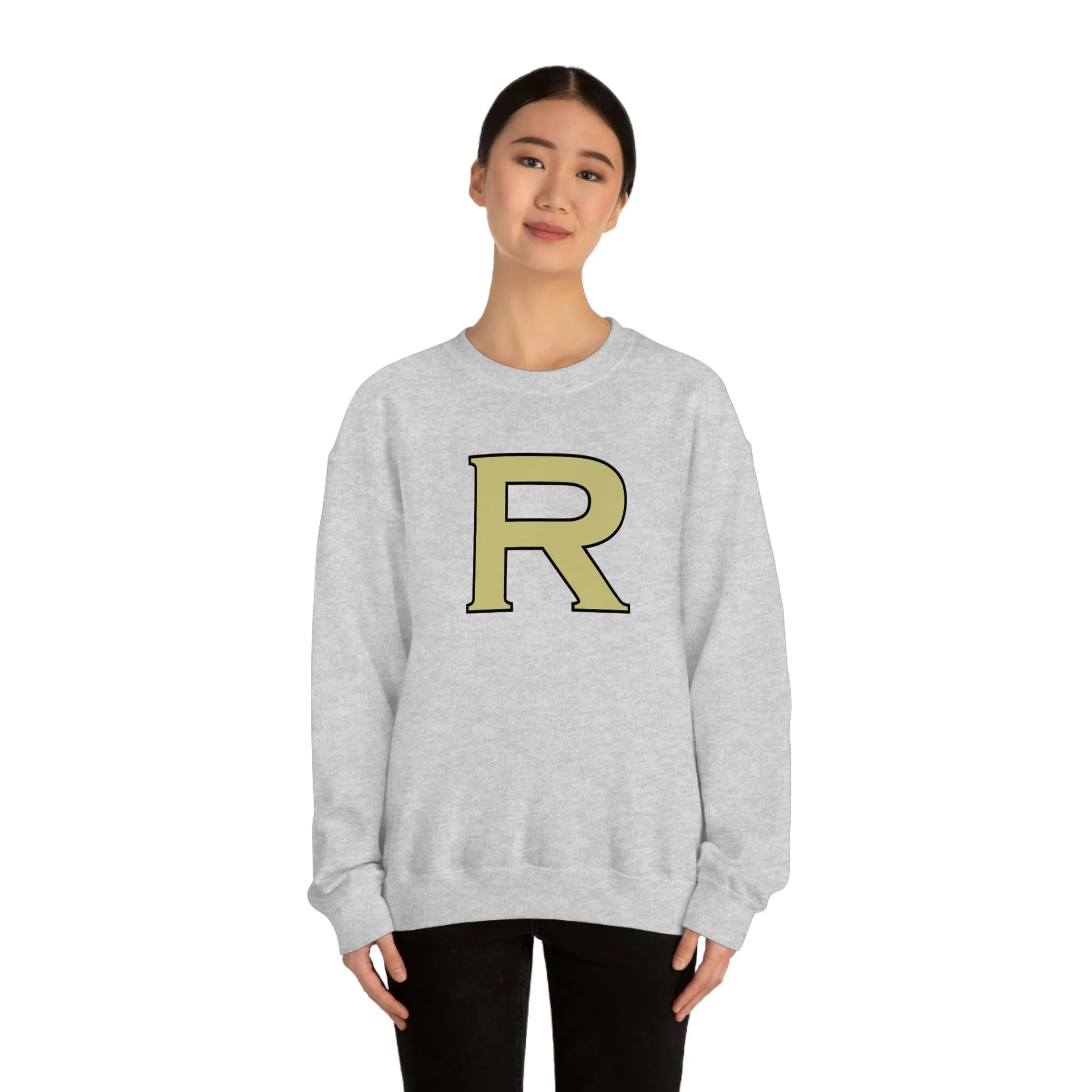 Rockmart Jackets School Spirit Gildan 18000 Unisex Heavy Blend Crewneck Sweatshirt