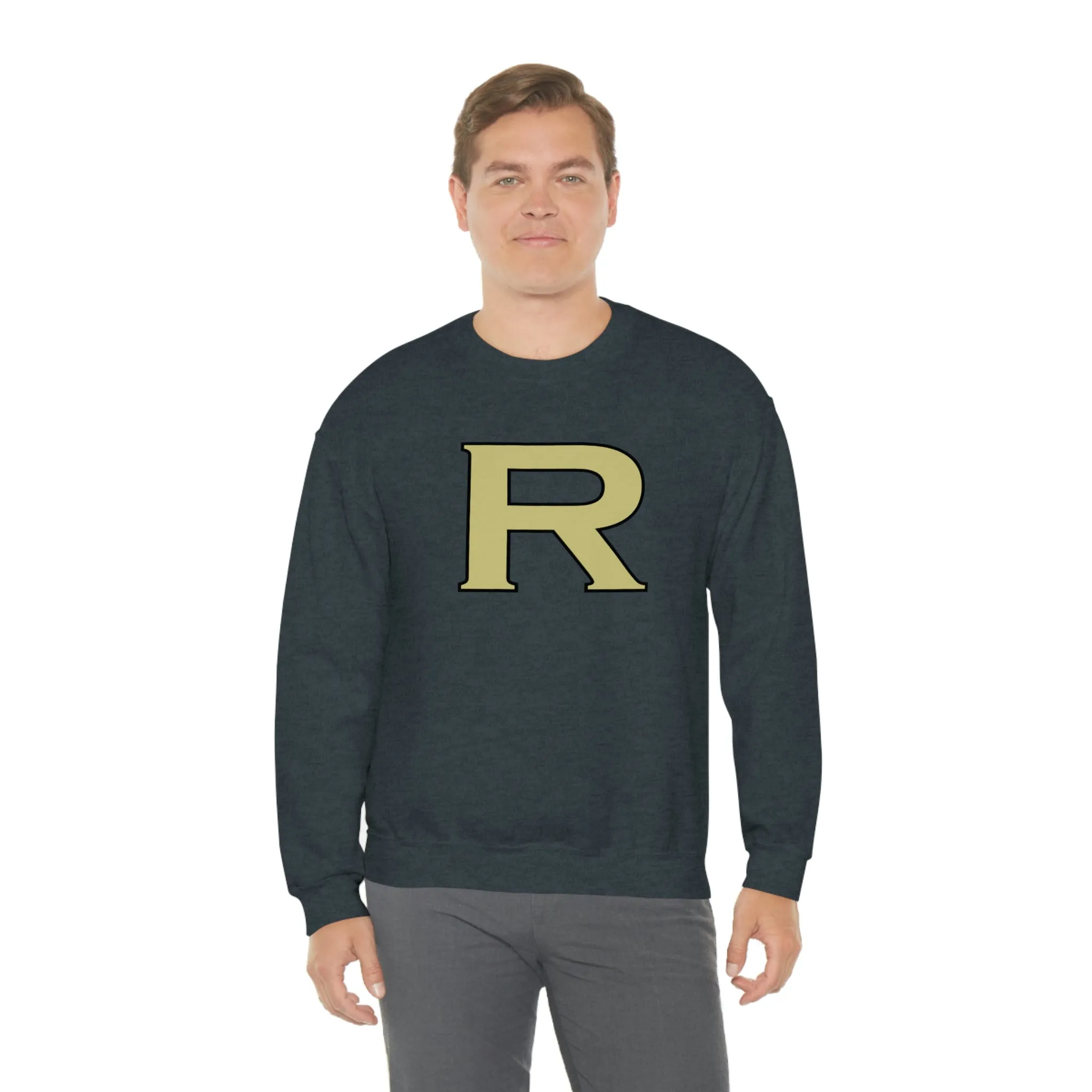 Rockmart Jackets School Spirit Gildan 18000 Unisex Heavy Blend Crewneck Sweatshirt