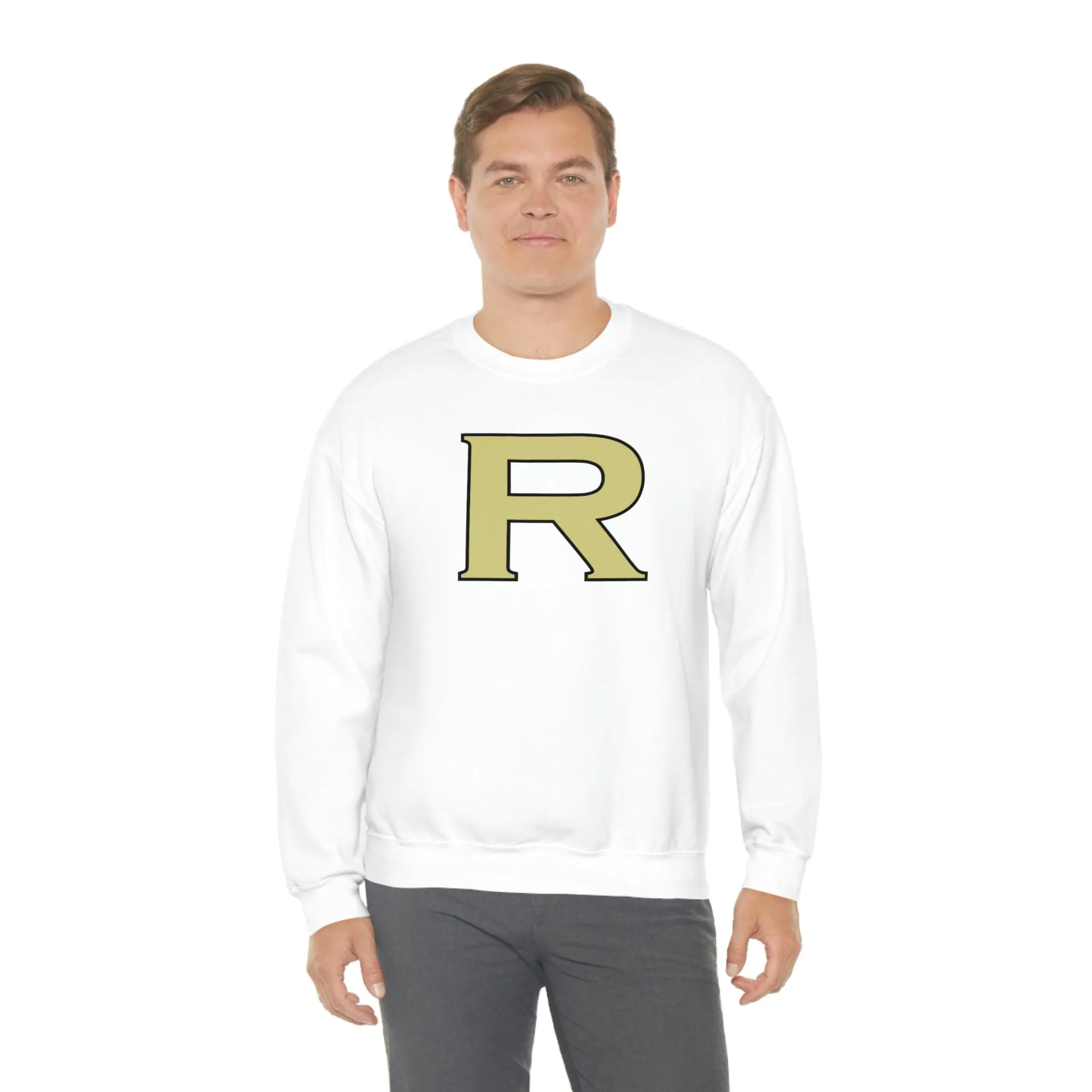 Rockmart Jackets School Spirit Gildan 18000 Unisex Heavy Blend Crewneck Sweatshirt