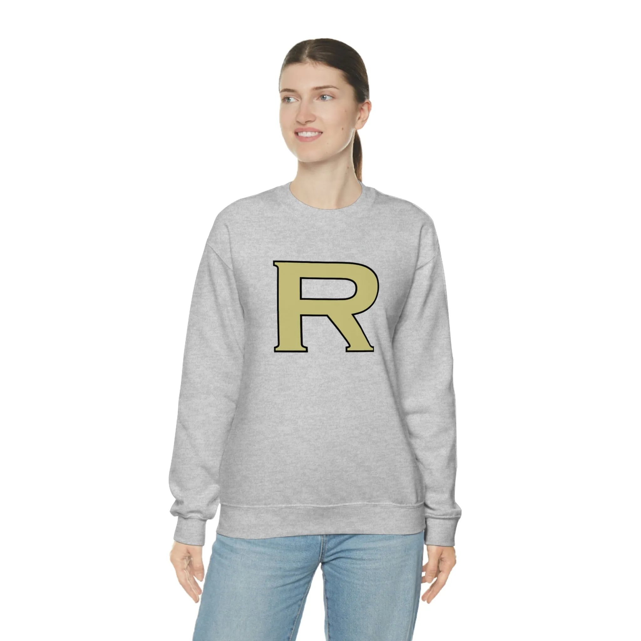 Rockmart Jackets School Spirit Gildan 18000 Unisex Heavy Blend Crewneck Sweatshirt