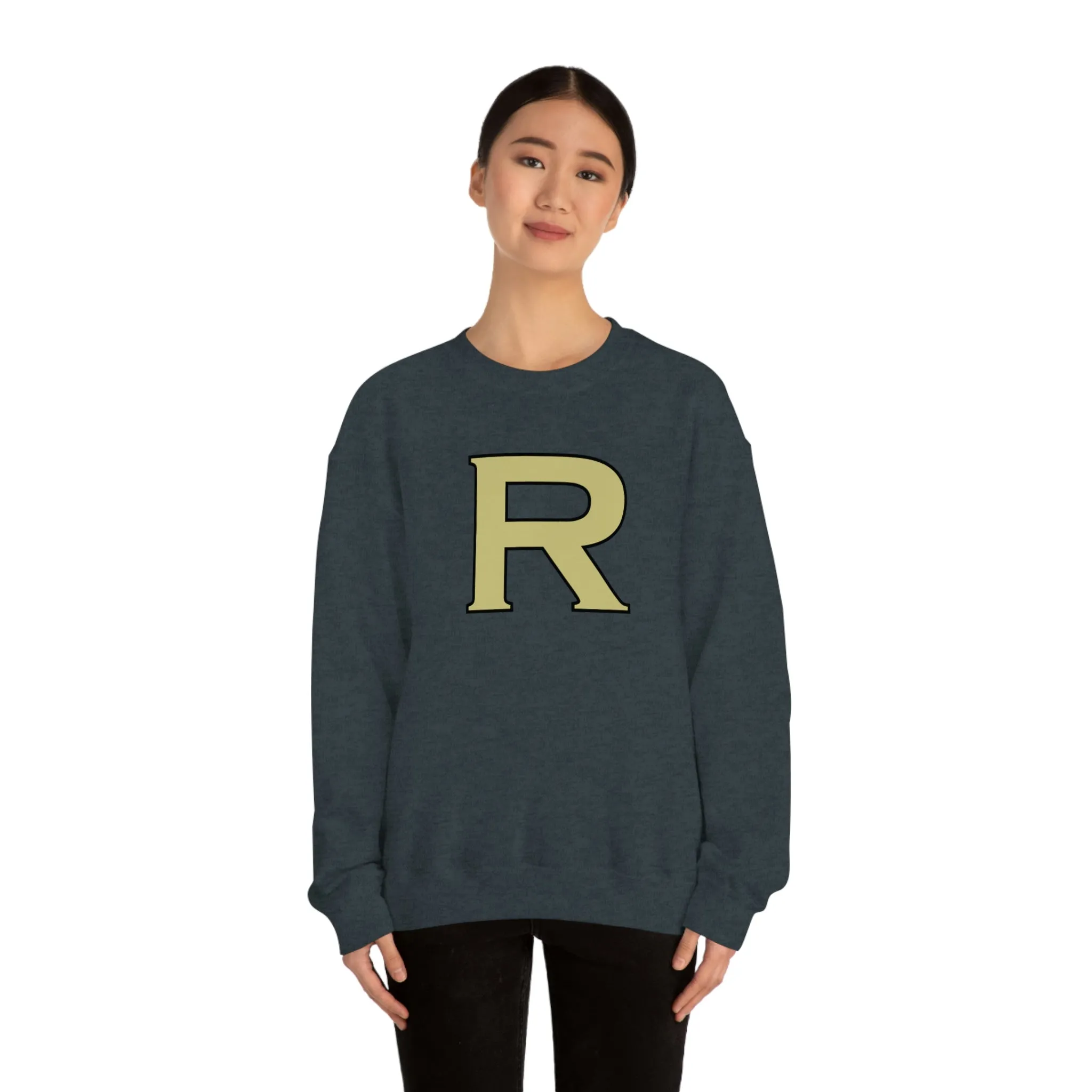 Rockmart Jackets School Spirit Gildan 18000 Unisex Heavy Blend Crewneck Sweatshirt