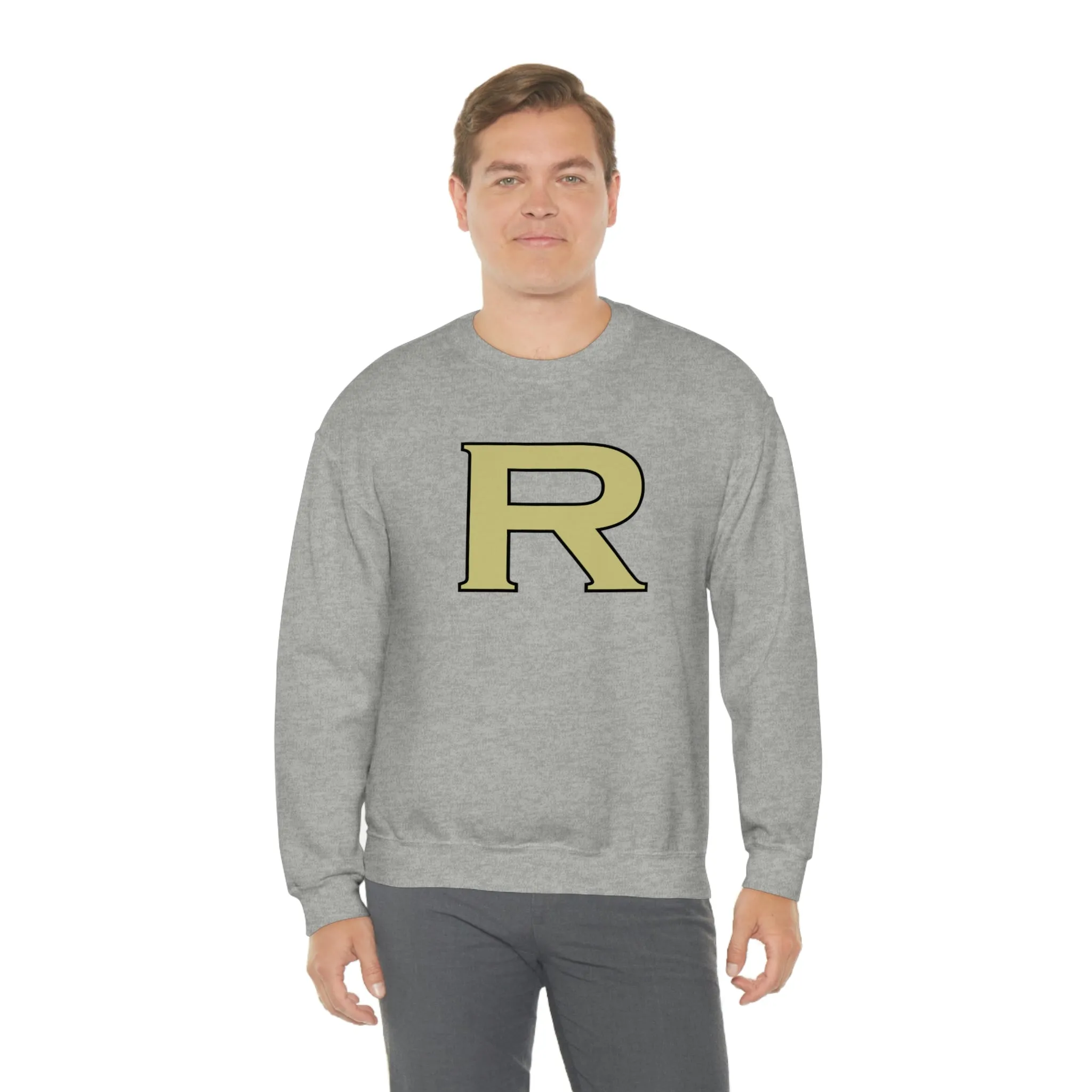 Rockmart Jackets School Spirit Gildan 18000 Unisex Heavy Blend Crewneck Sweatshirt