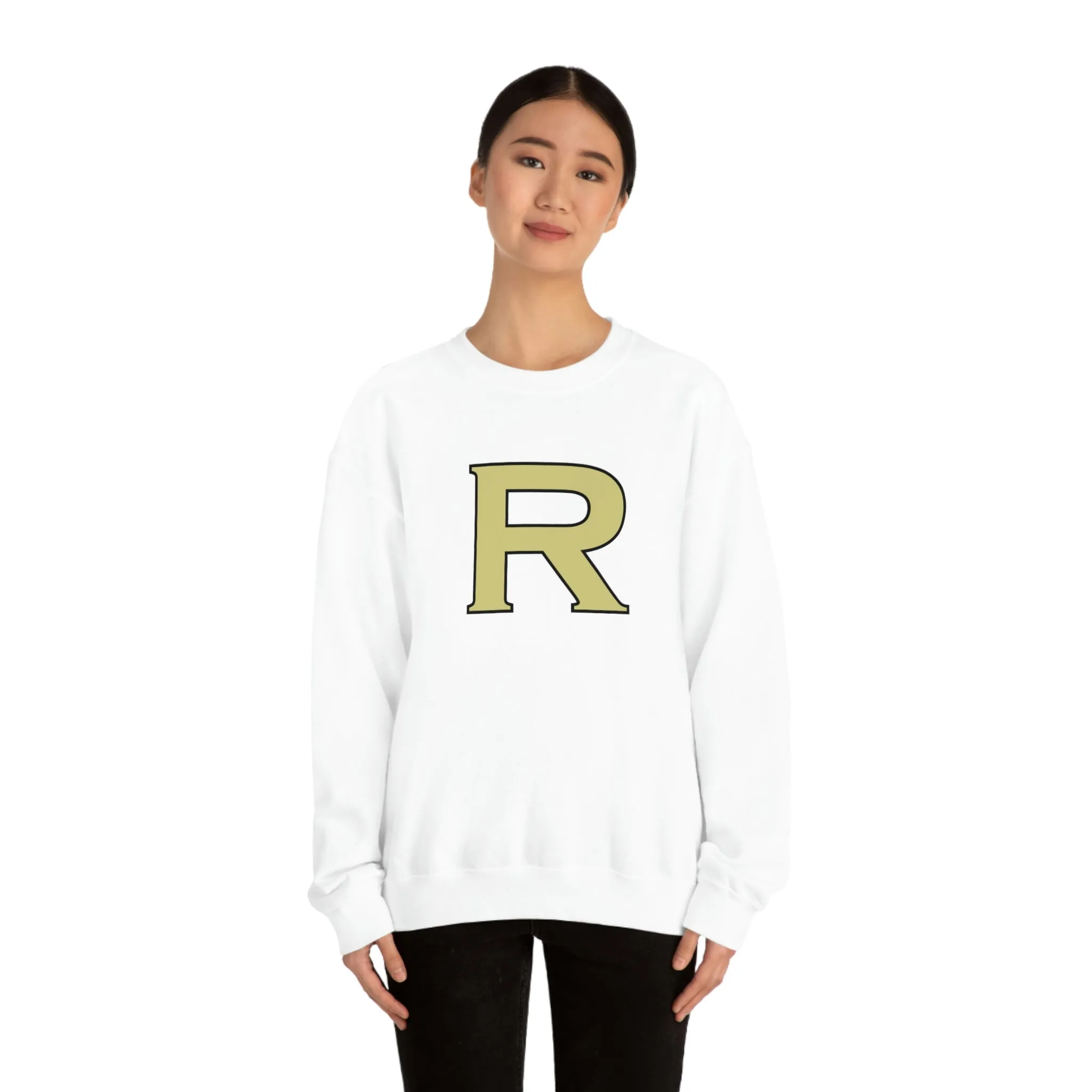 Rockmart Jackets School Spirit Gildan 18000 Unisex Heavy Blend Crewneck Sweatshirt