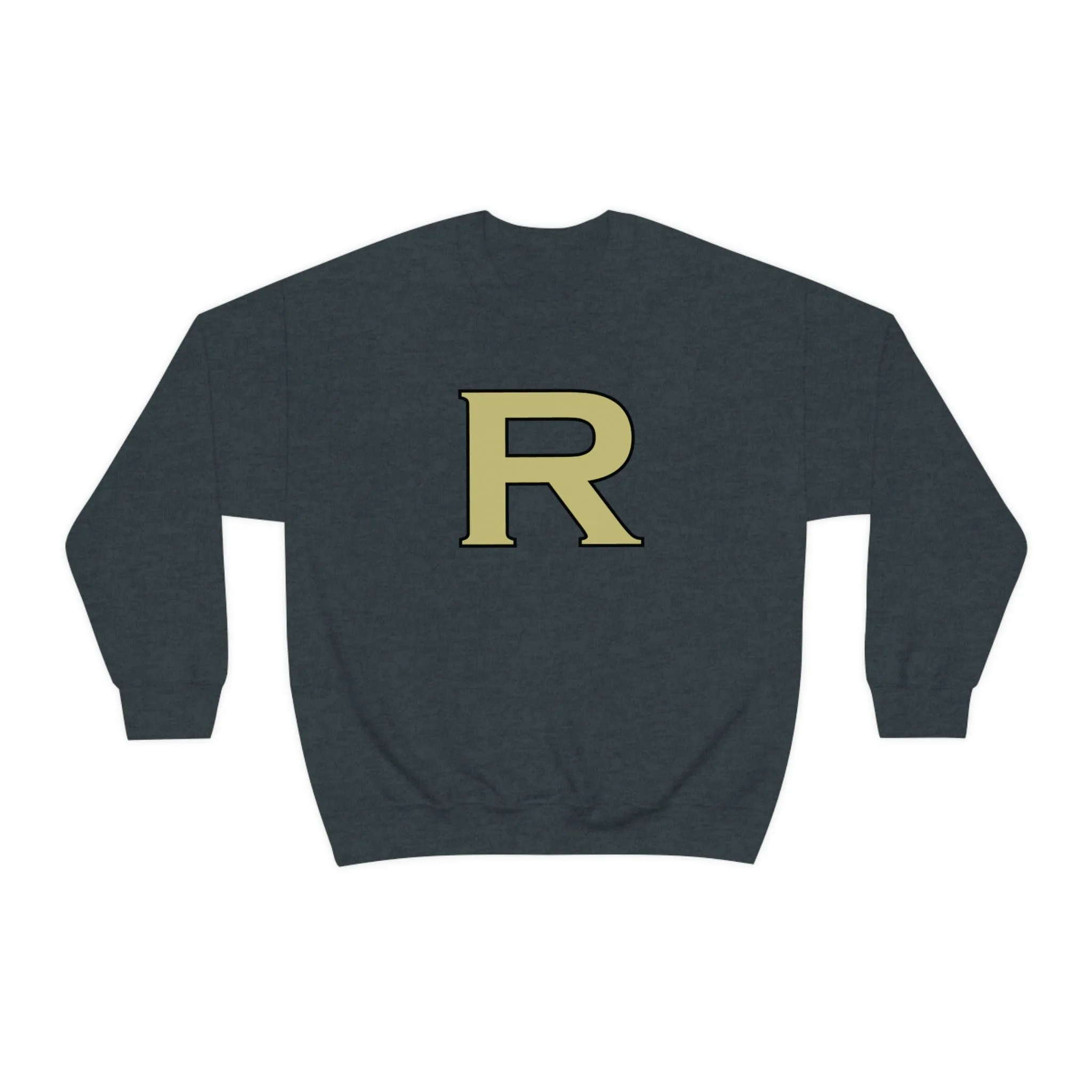 Rockmart Jackets School Spirit Gildan 18000 Unisex Heavy Blend Crewneck Sweatshirt