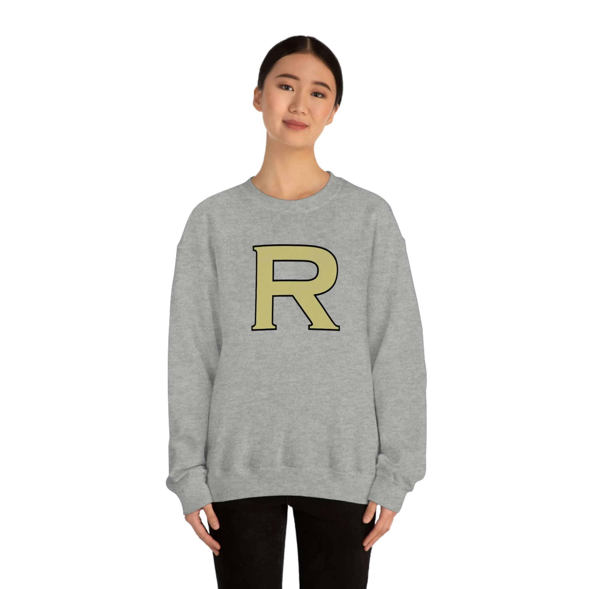 Rockmart Jackets School Spirit Gildan 18000 Unisex Heavy Blend Crewneck Sweatshirt