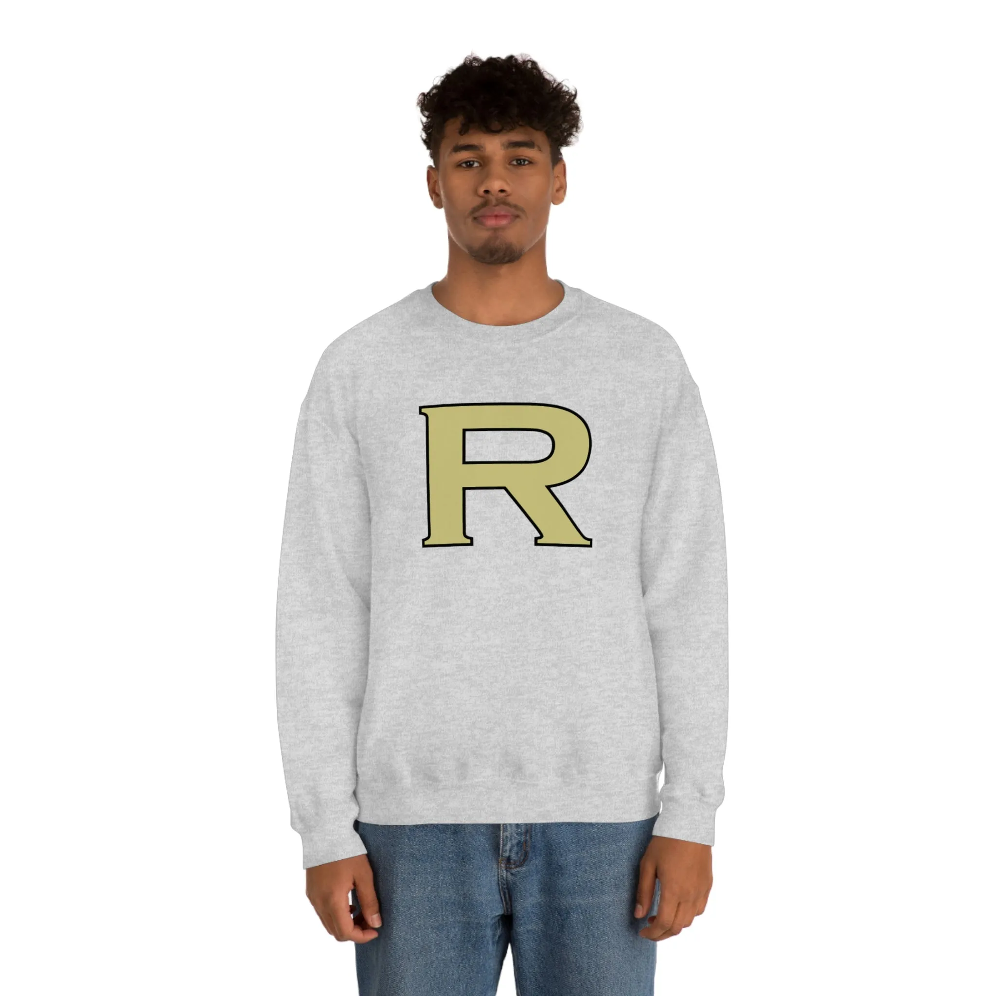 Rockmart Jackets School Spirit Gildan 18000 Unisex Heavy Blend Crewneck Sweatshirt