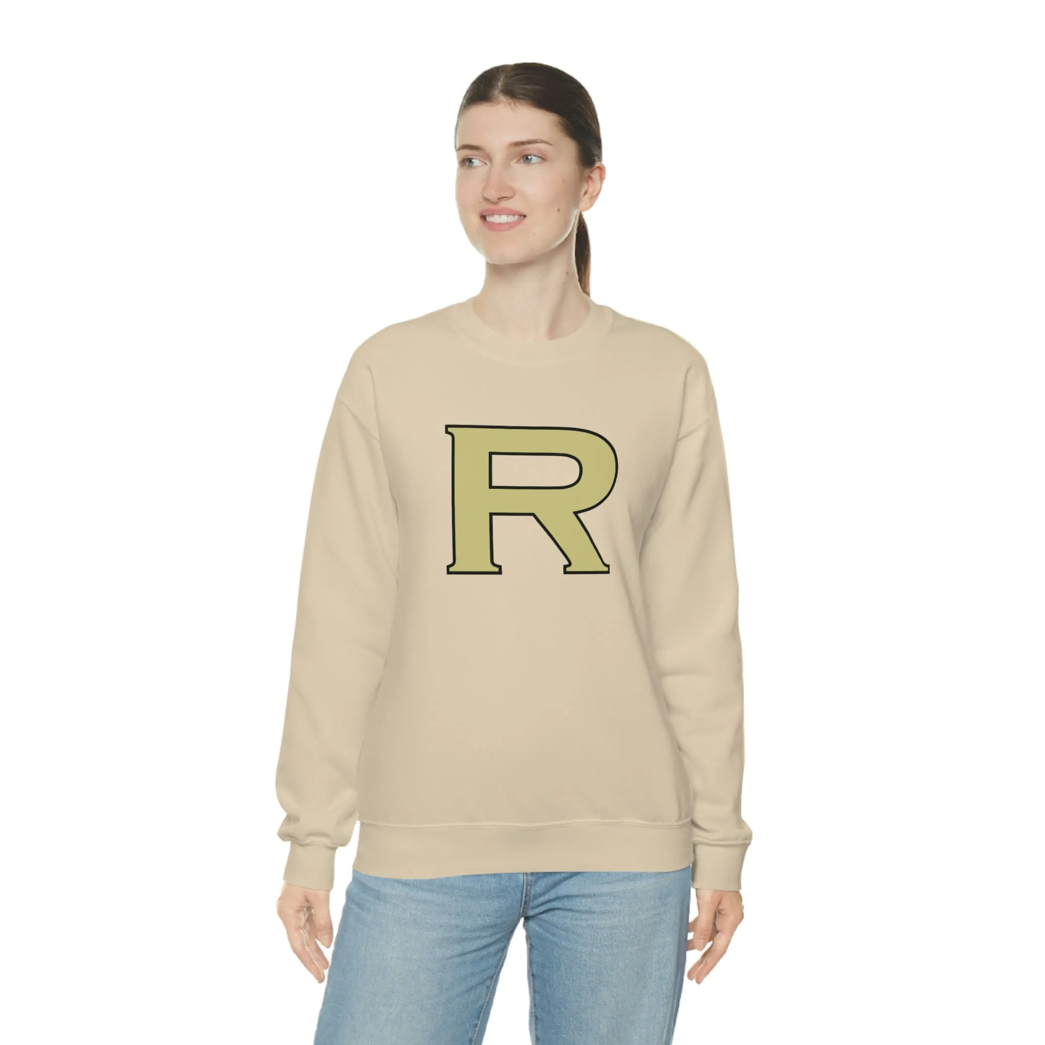 Rockmart Jackets School Spirit Gildan 18000 Unisex Heavy Blend Crewneck Sweatshirt