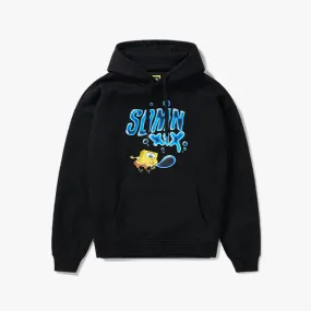 SDMN x SpongeBob Bubble Blowing Hoodie [Black]