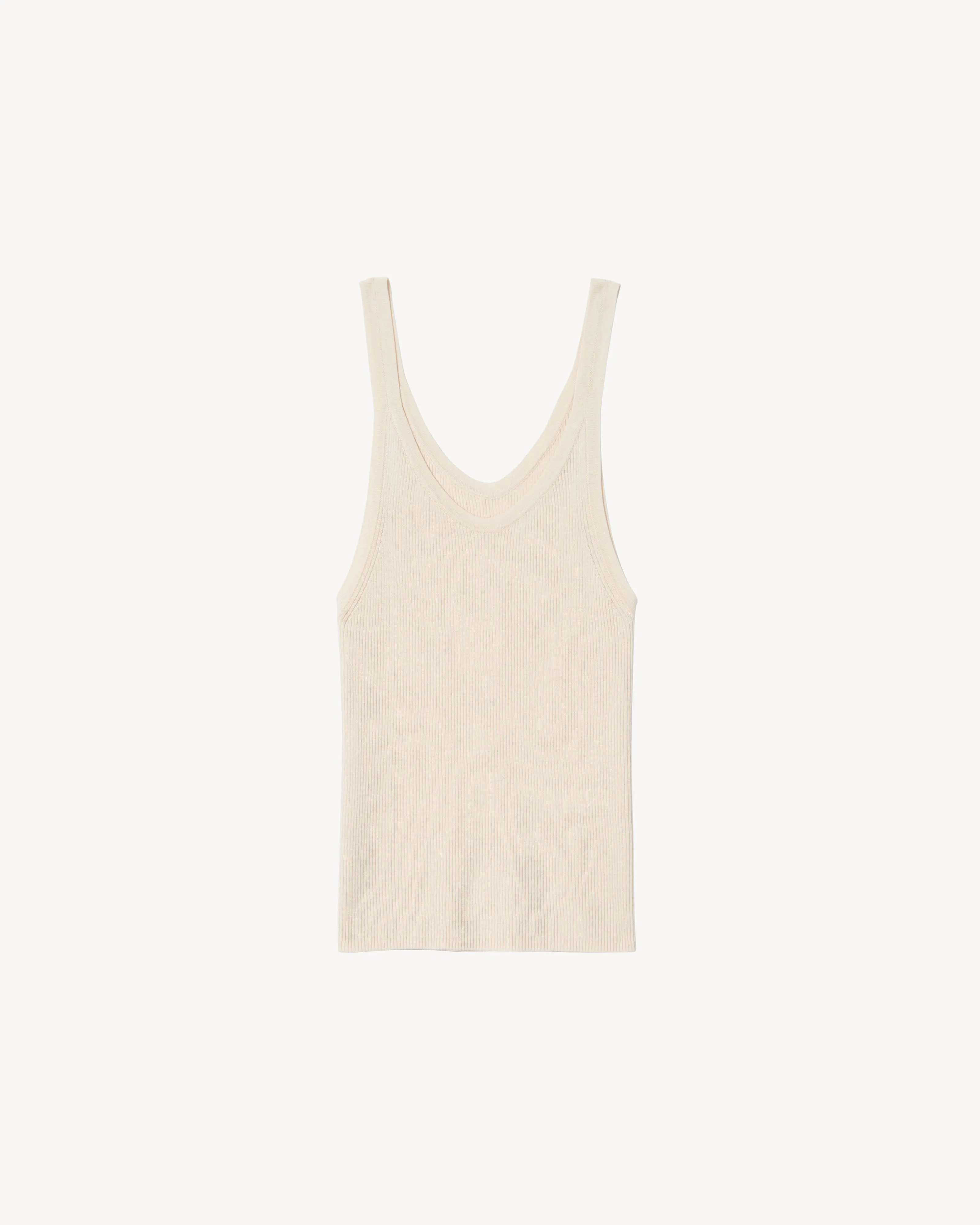 SELAH SILK KNIT TANK