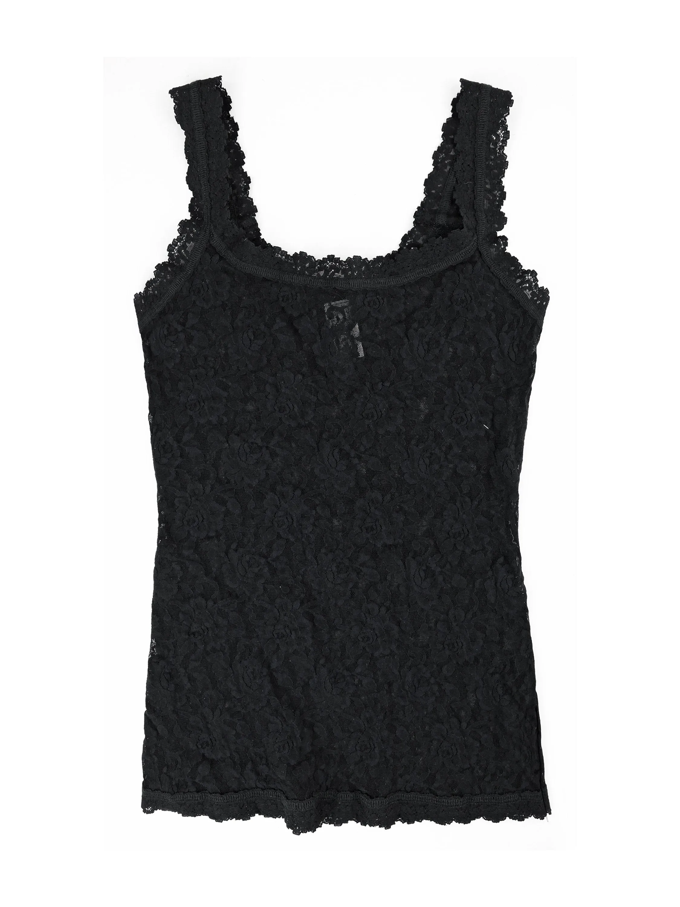 Signature Lace Classic Cami Black