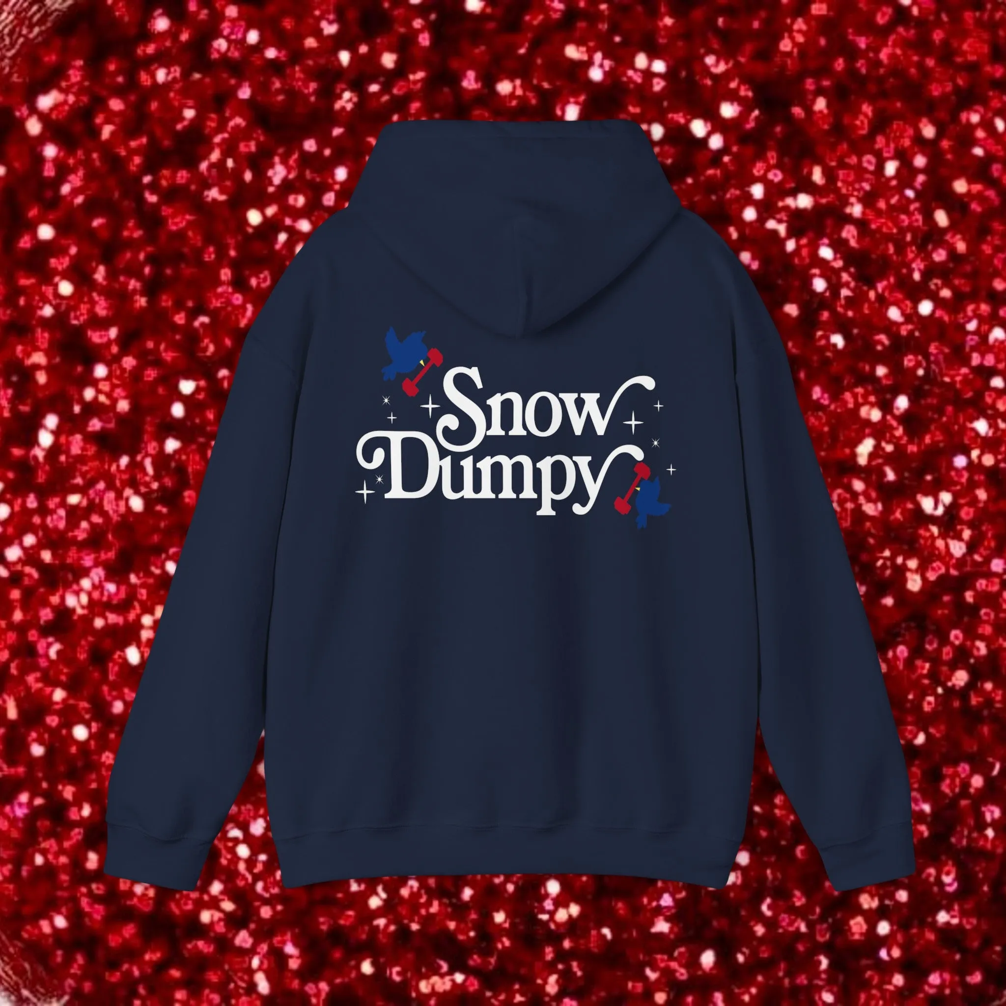 SNOW DUMPY -HOODIE