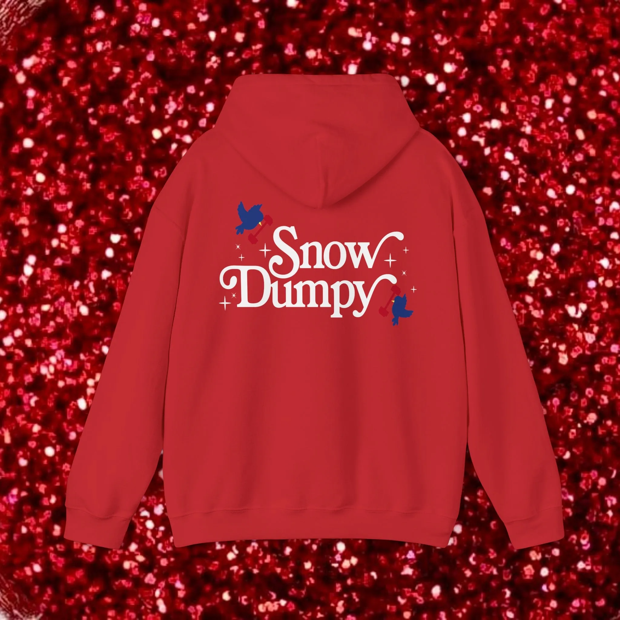 SNOW DUMPY -HOODIE