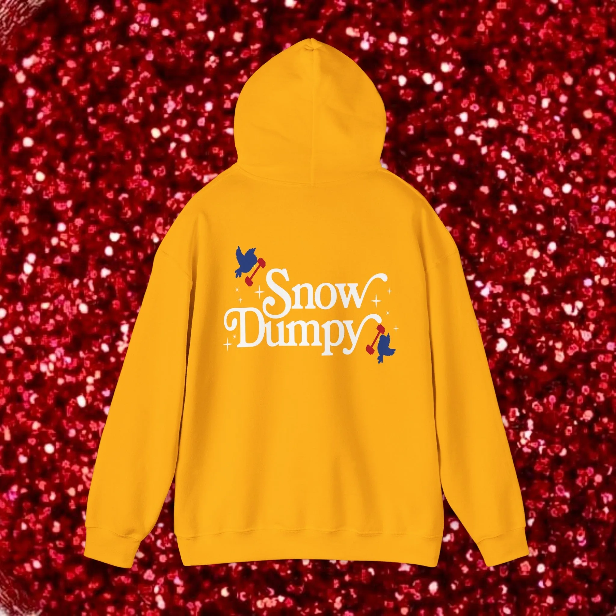 SNOW DUMPY -HOODIE